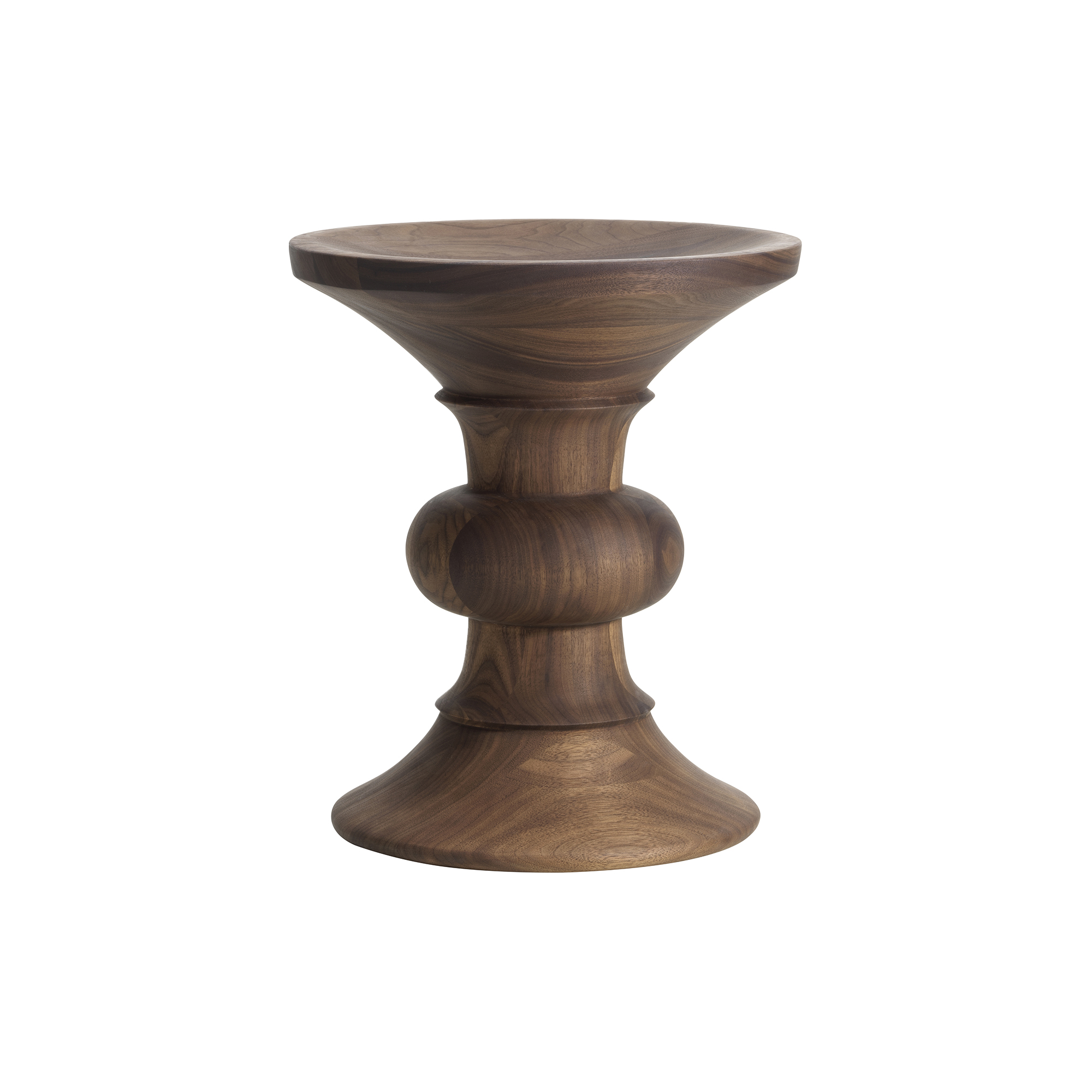 Vitra - Stool, chestnut