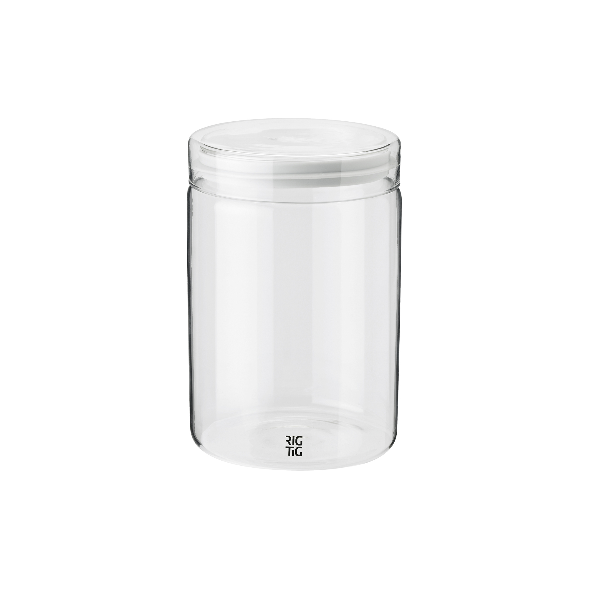 RIG-TIG - STORE-IT opbevaringsglas 1 L, light grey - 1L