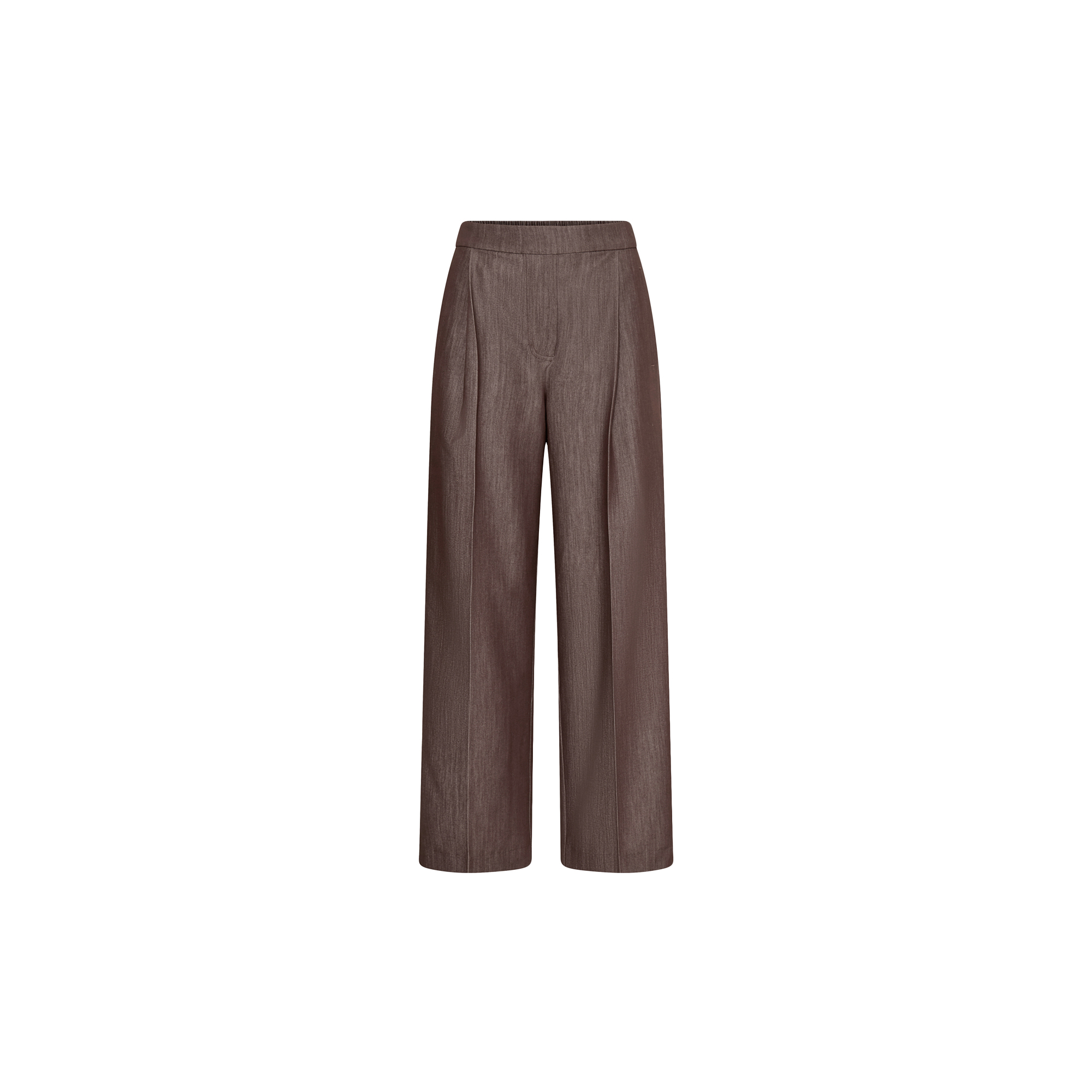 ICHI - IHJUMI Trousers, coffee bean melange - Str. 40