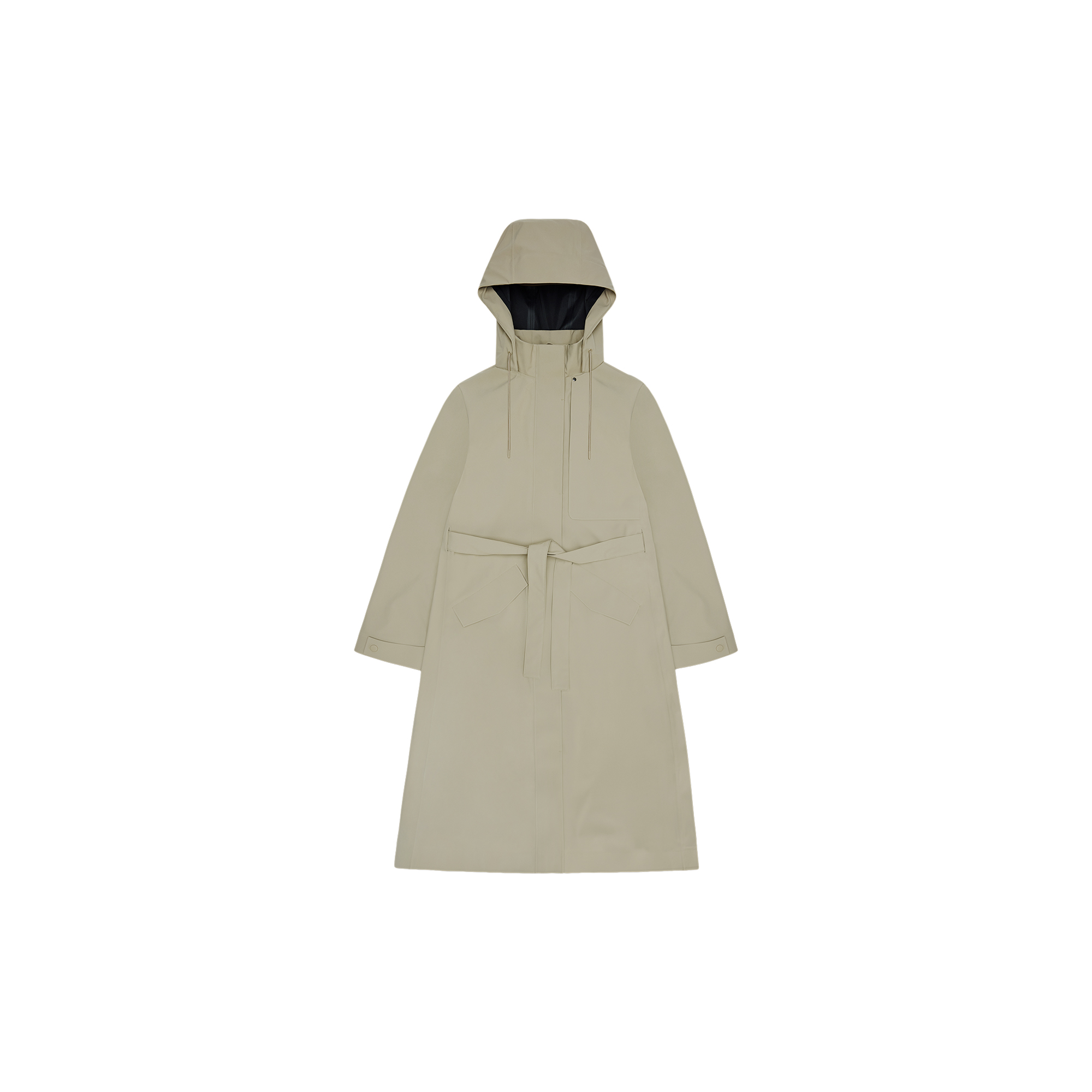 Rains - Suva Hardshell W Coat, beige - Str. S