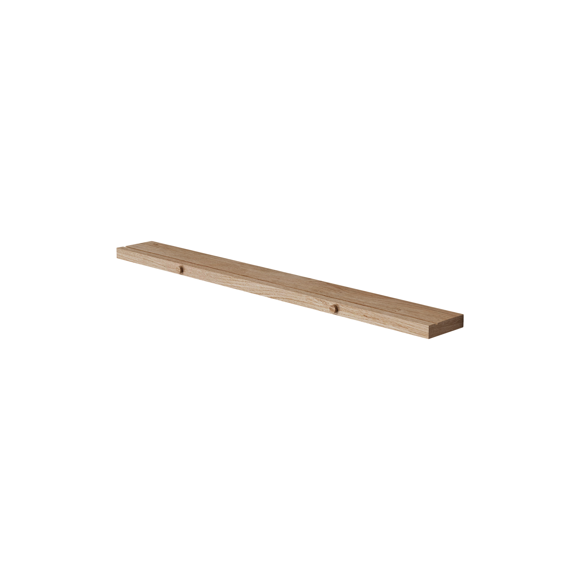 MOEBE - Gallery Shelf, oak - B70 cm