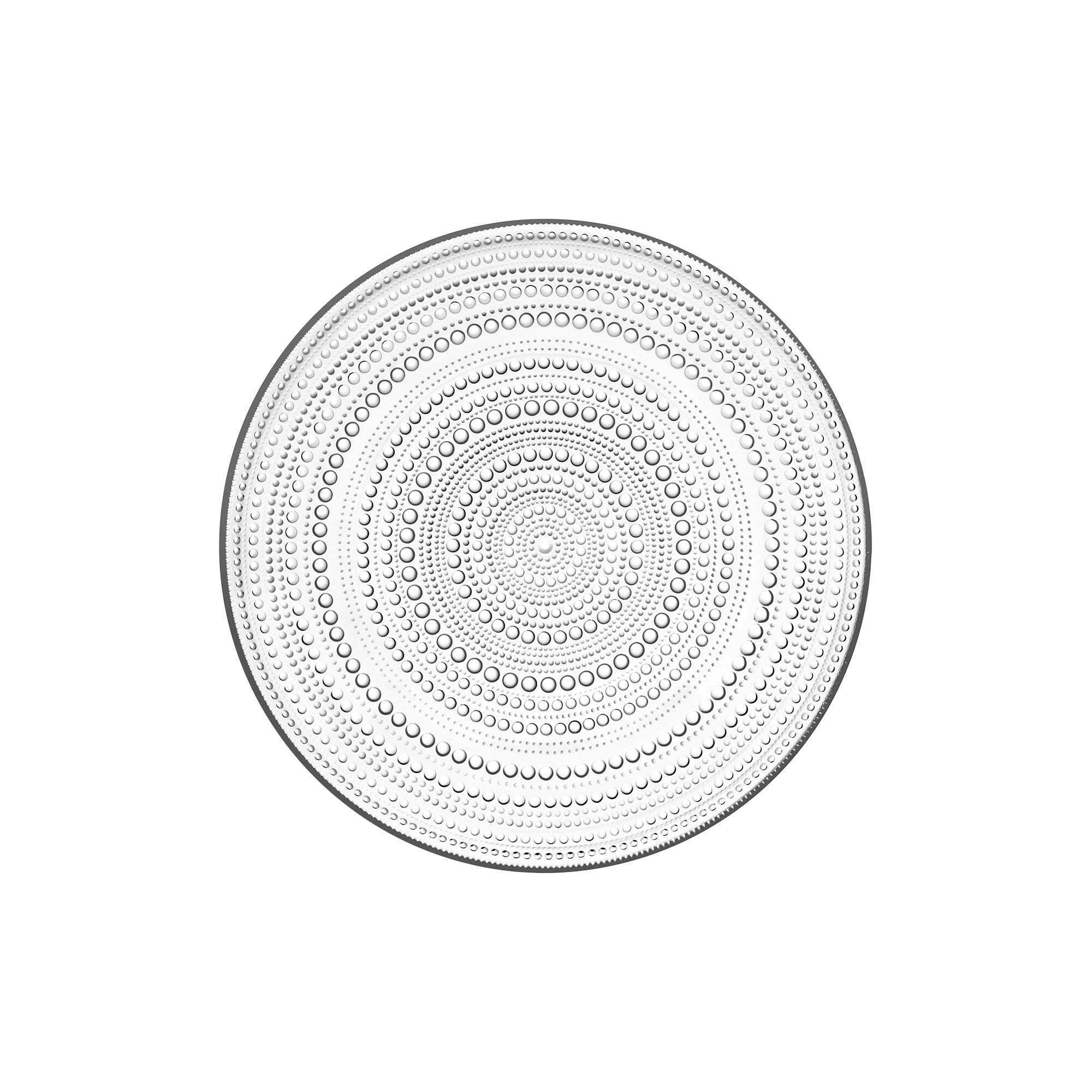 Iittala - Kastehelmi tallerken Ø 32 cm, clear - Ø32 cm