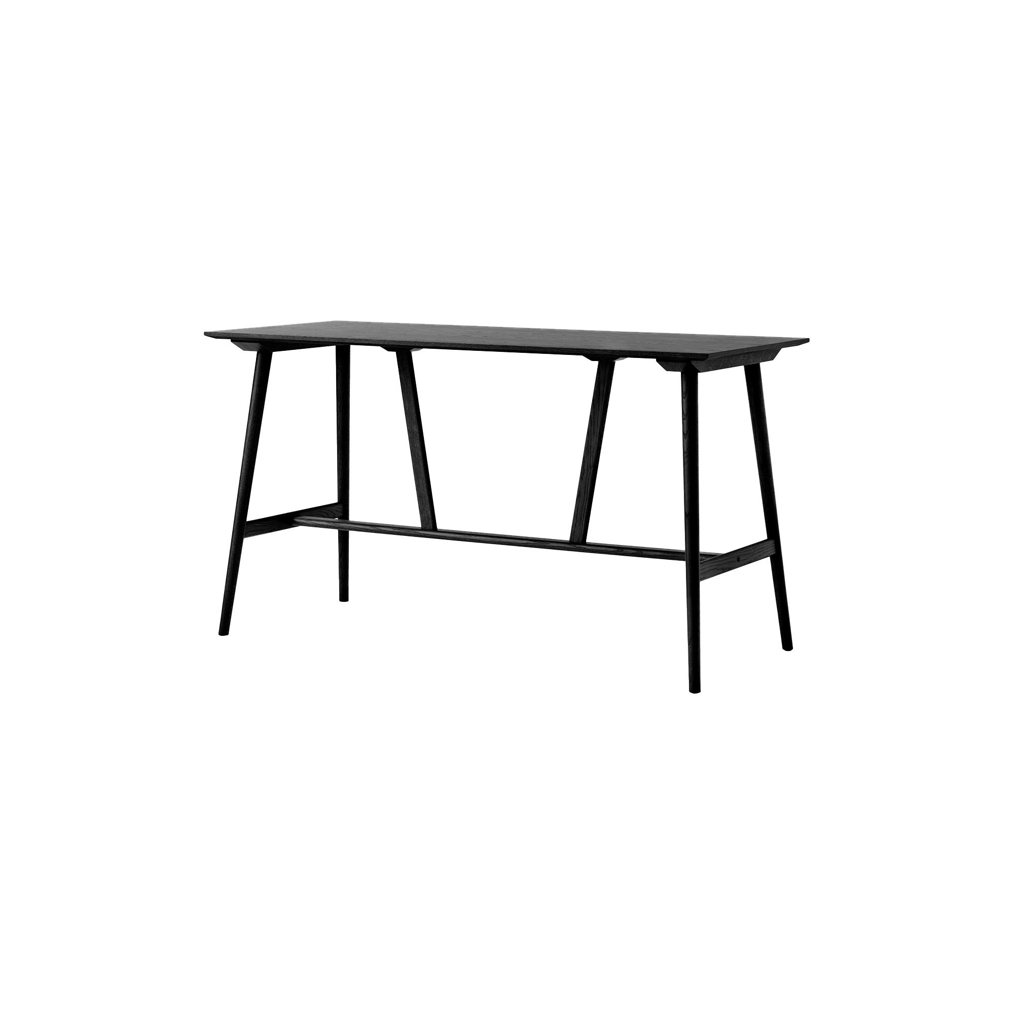 &Tradition - In Between SK28 Bar Table, black lacquered oak