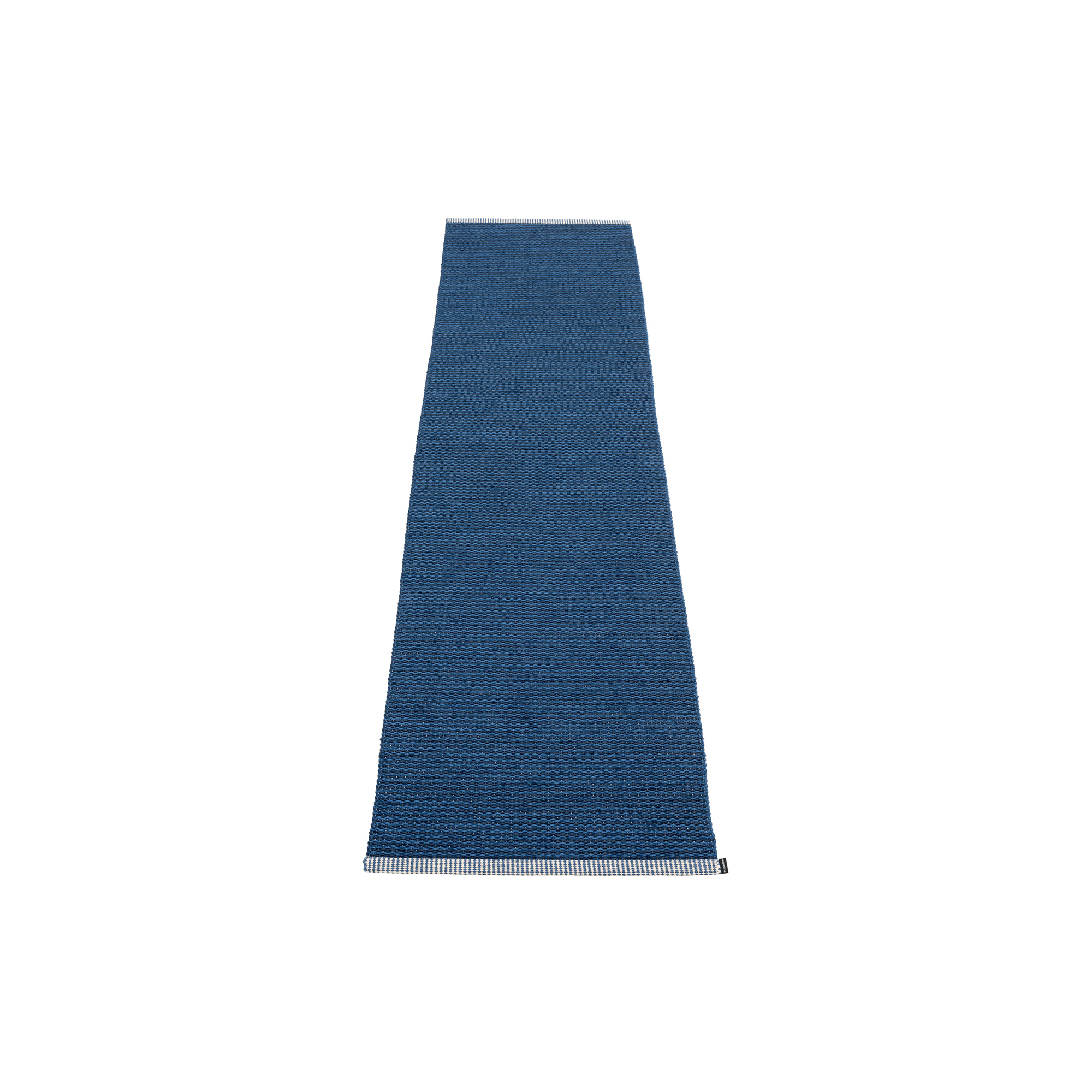 Pappelina - Mono gulvløber, dark blue/denim - 70x300 cm