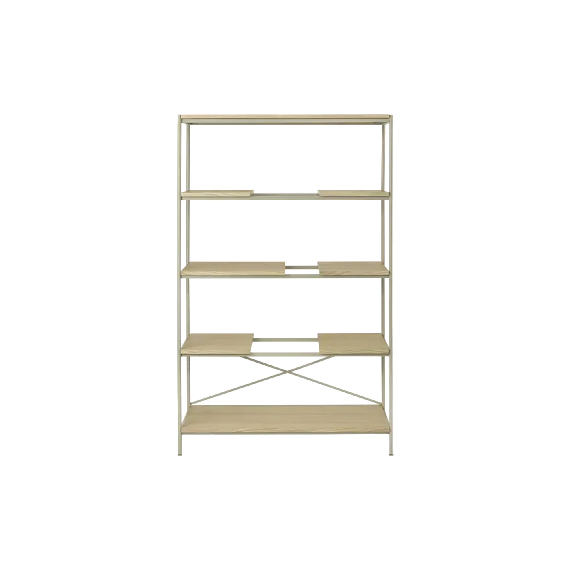 Blomus - SUKOYA Metal Shelf Large, natural lacquered - Large