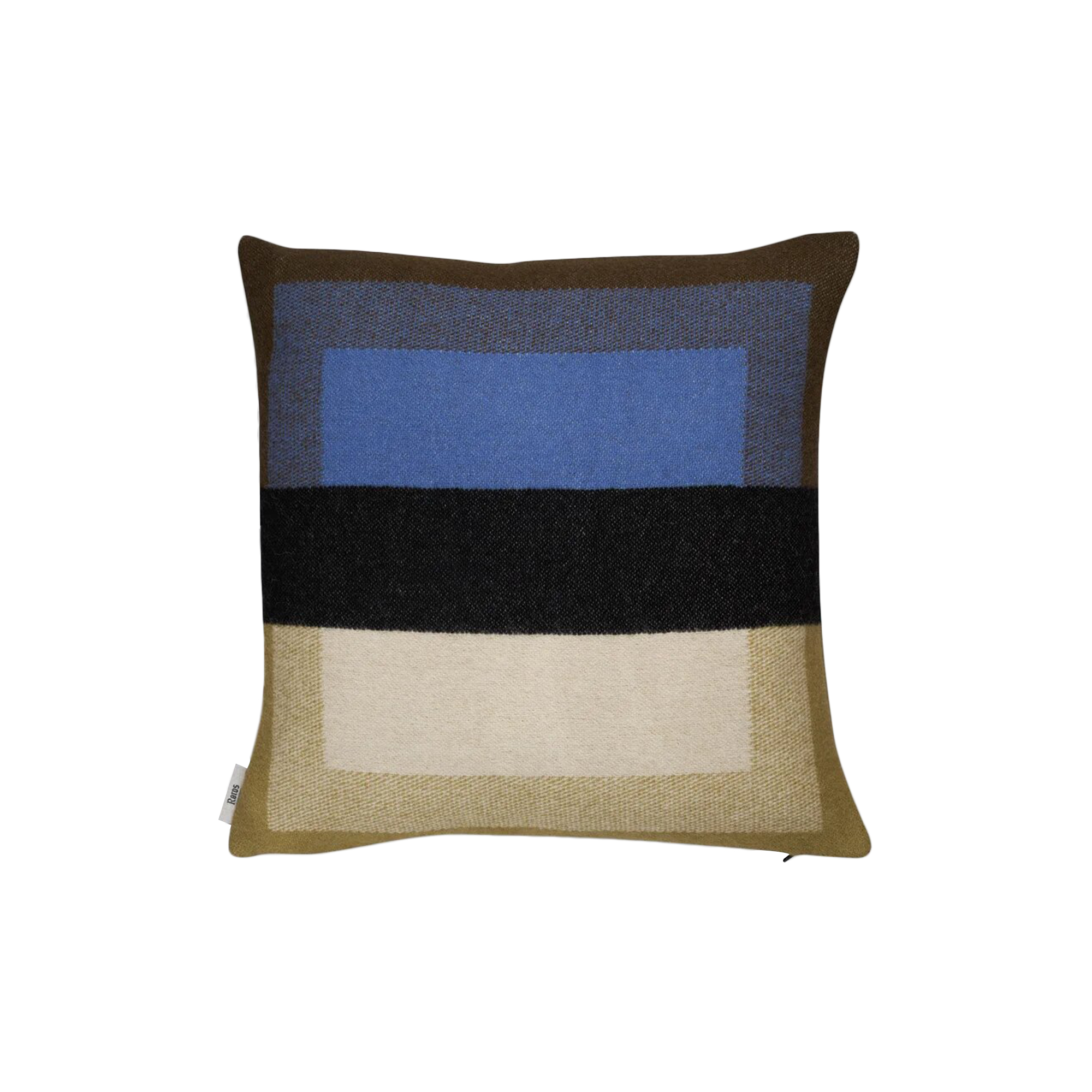 Røros Tweed - BENTO pude, olive