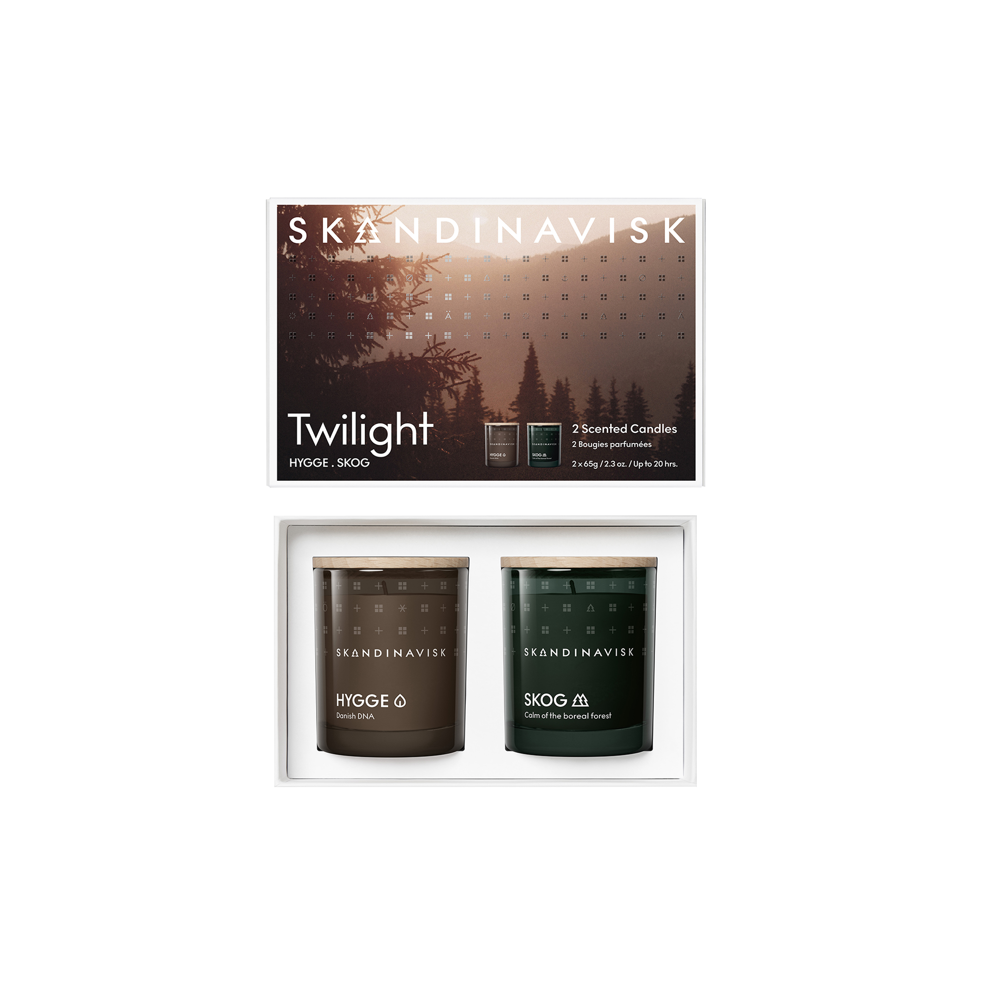 Skandinavisk - TWILIGHT Scented Candle Giftset