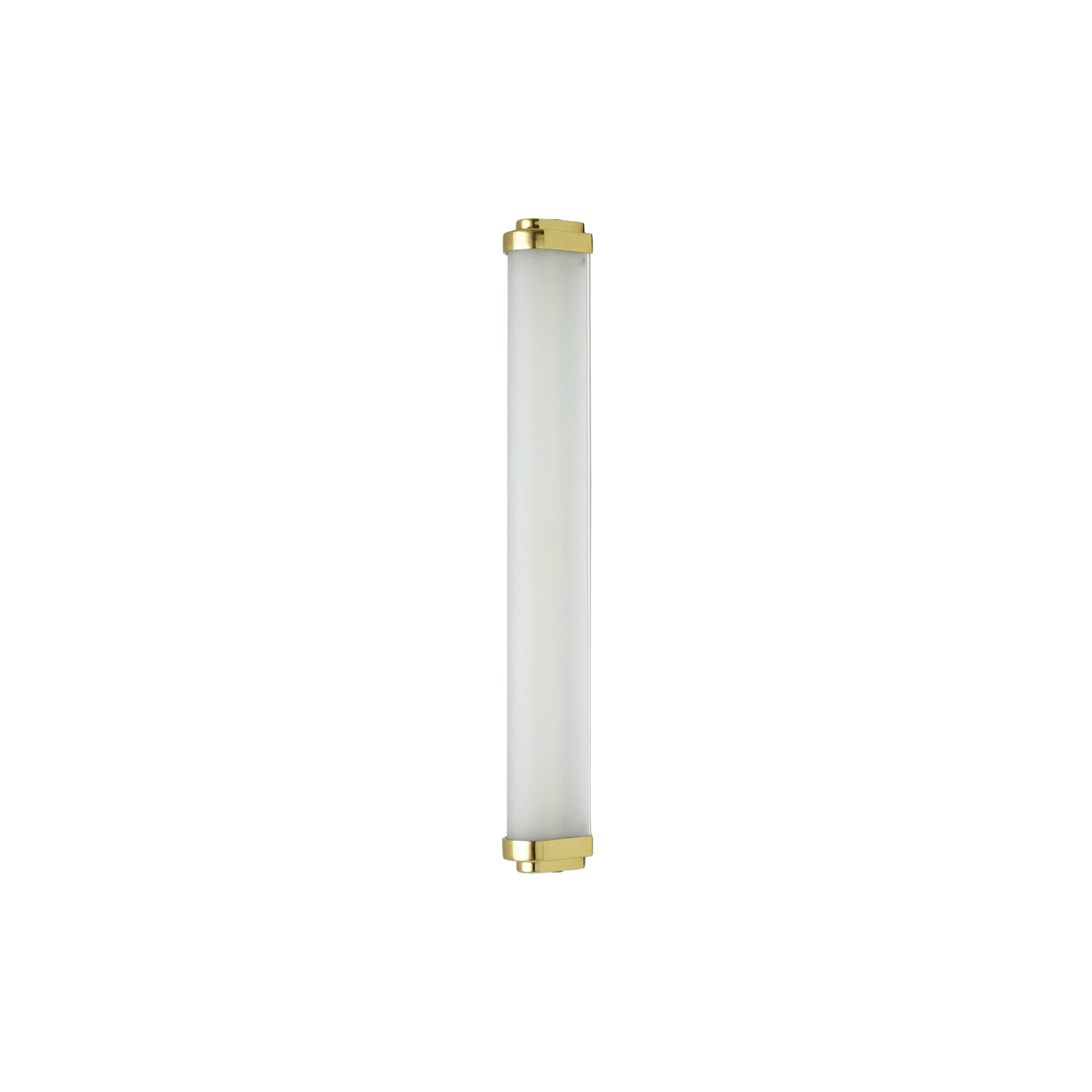 Original BTC - Cabin LED Wall Light 60 cm, polished brass/frosted