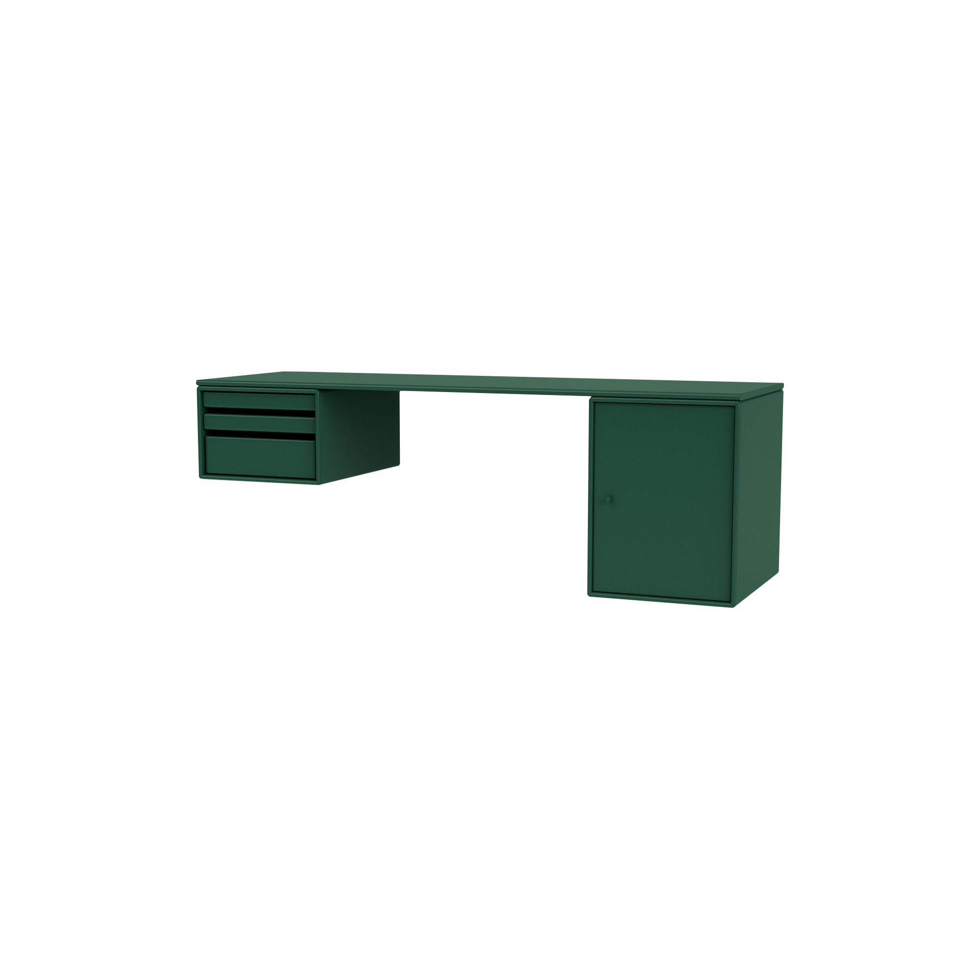 Montana Furniture - WORKSHOP skrivebord, 136 pine
