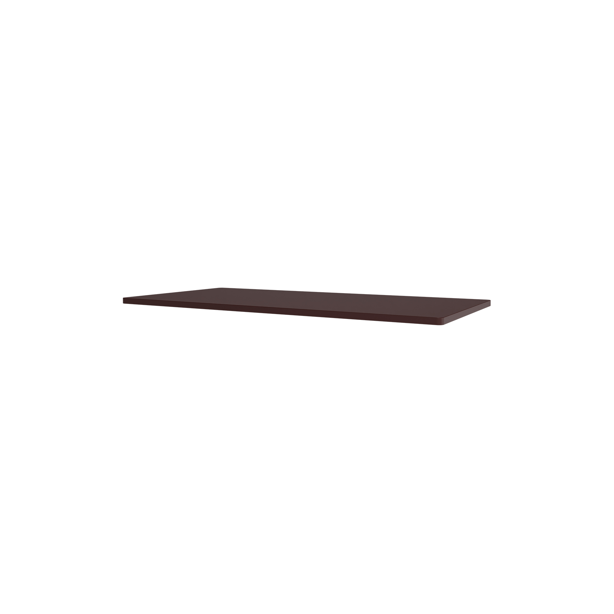 Montana Furniture - Panton Wire Extended topplade, 07 black red - D34.8 cm