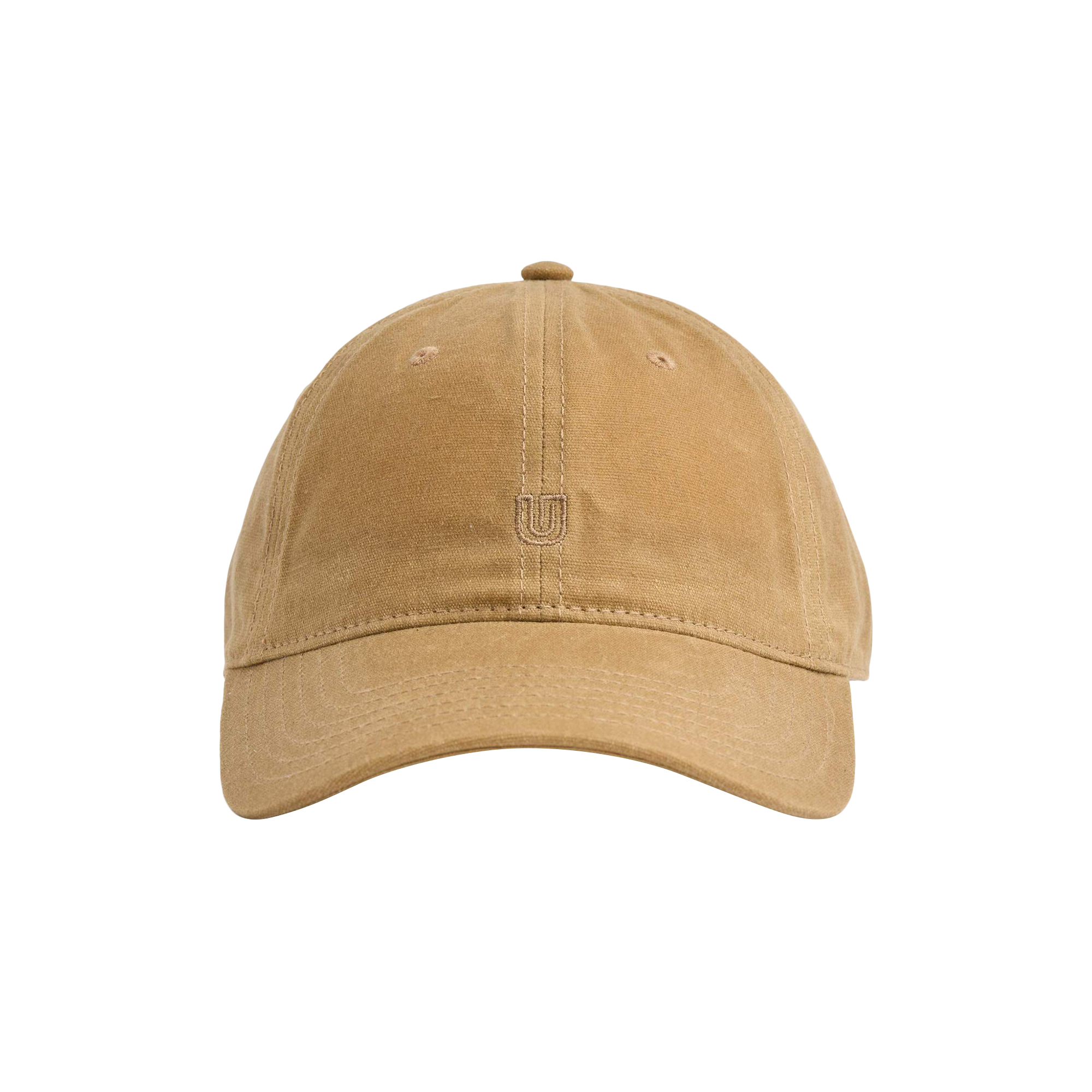UPFRONT - CASTOR Urd Dad Cap, lt khaki - One-size