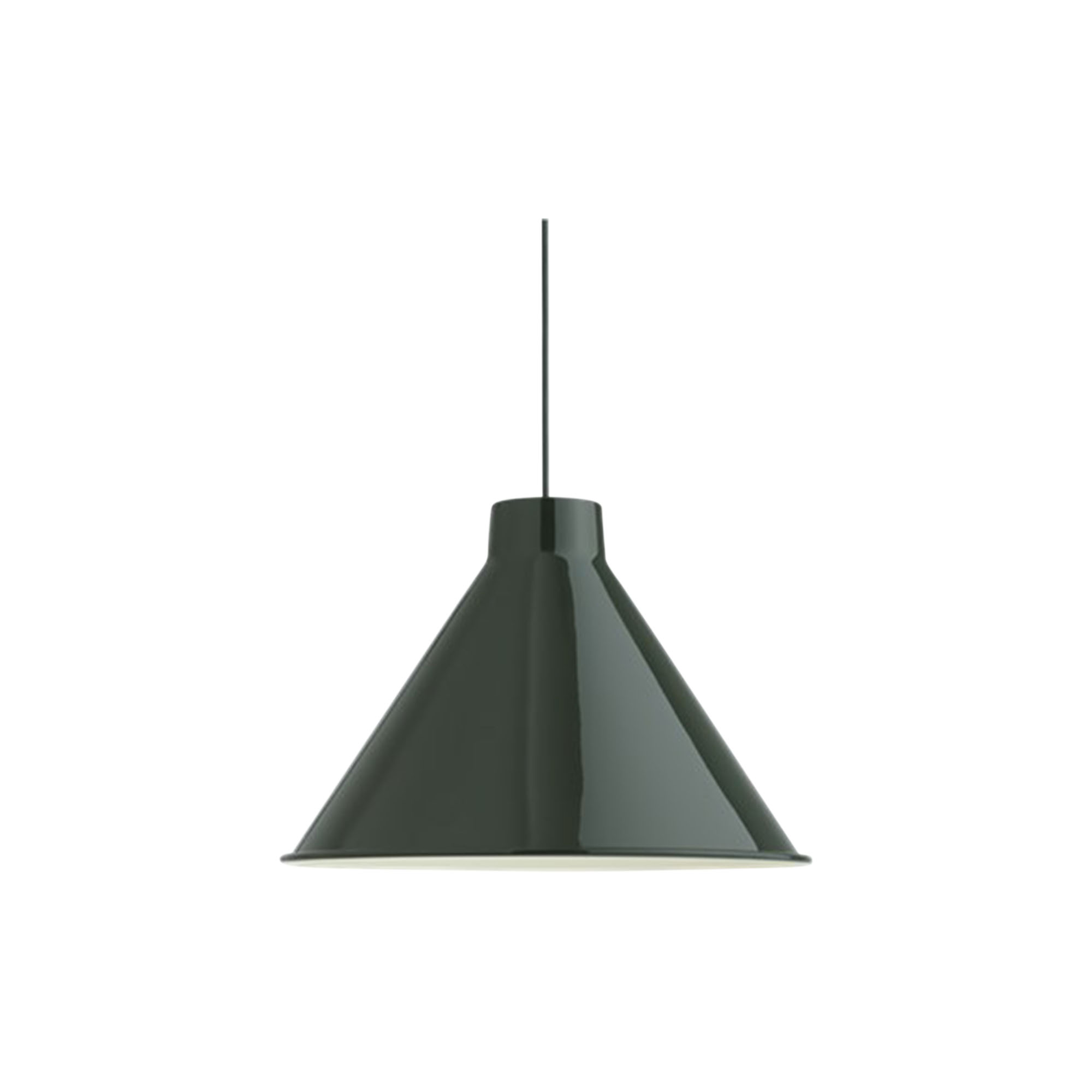 Muuto - Top Pendant Lamp, dark green