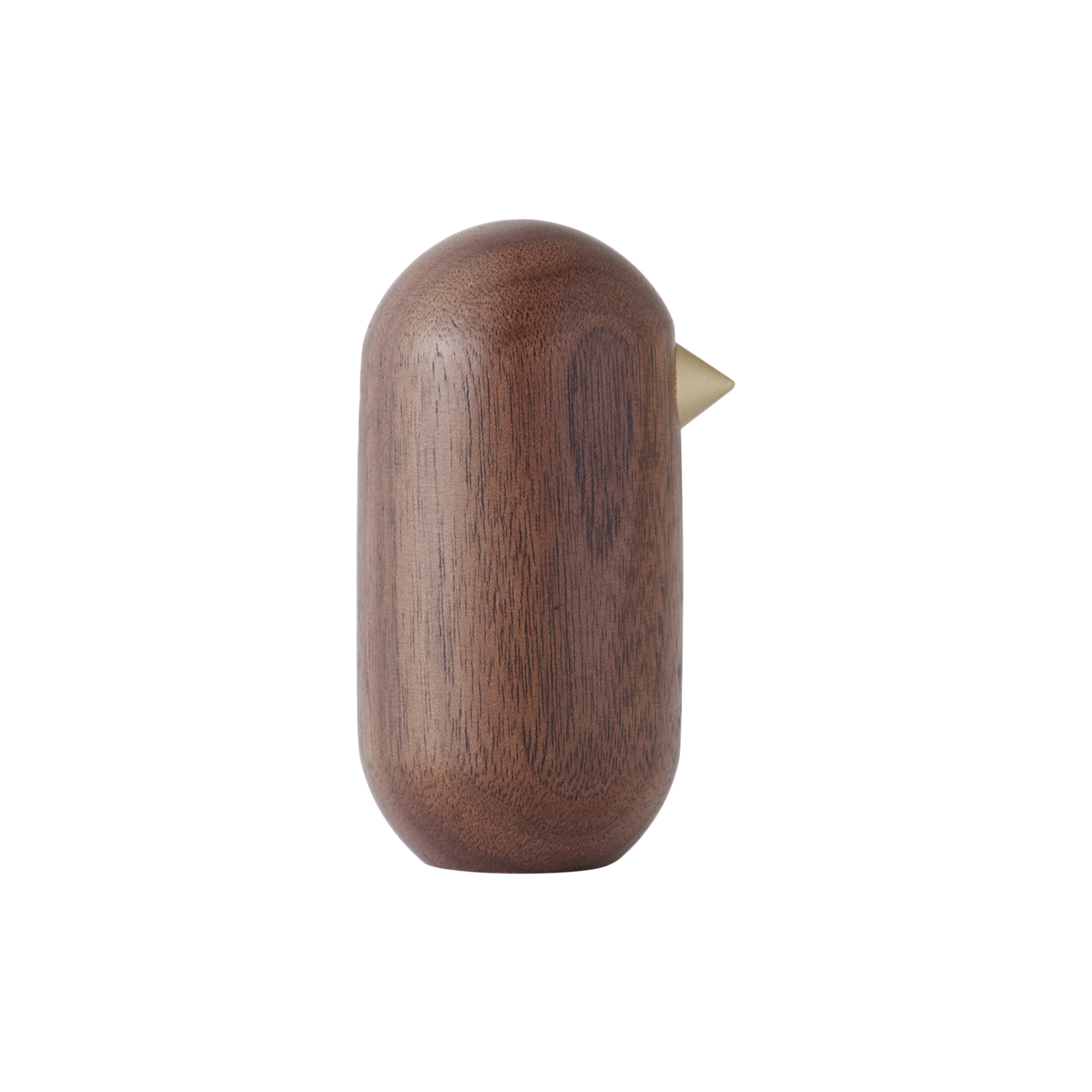 Normann Copenhagen - Little Bird, walnut - H7 cm
