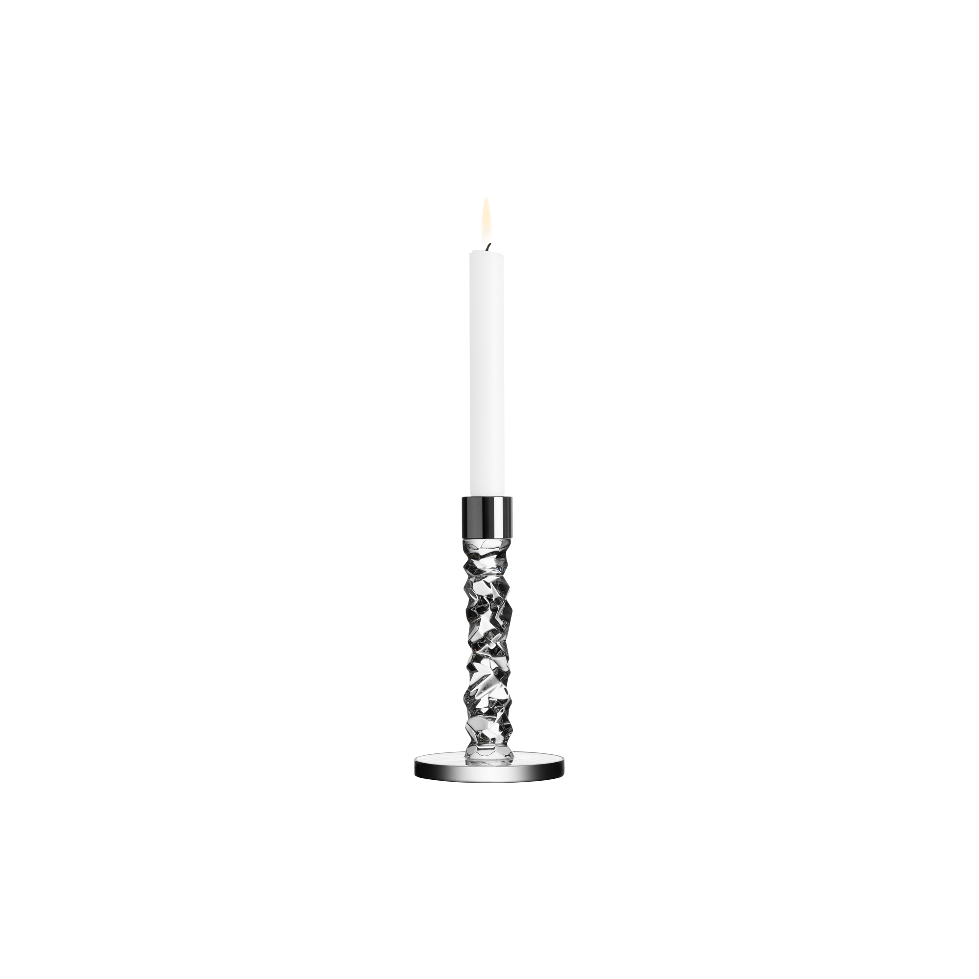 Orrefors - Carat lysestage - Small