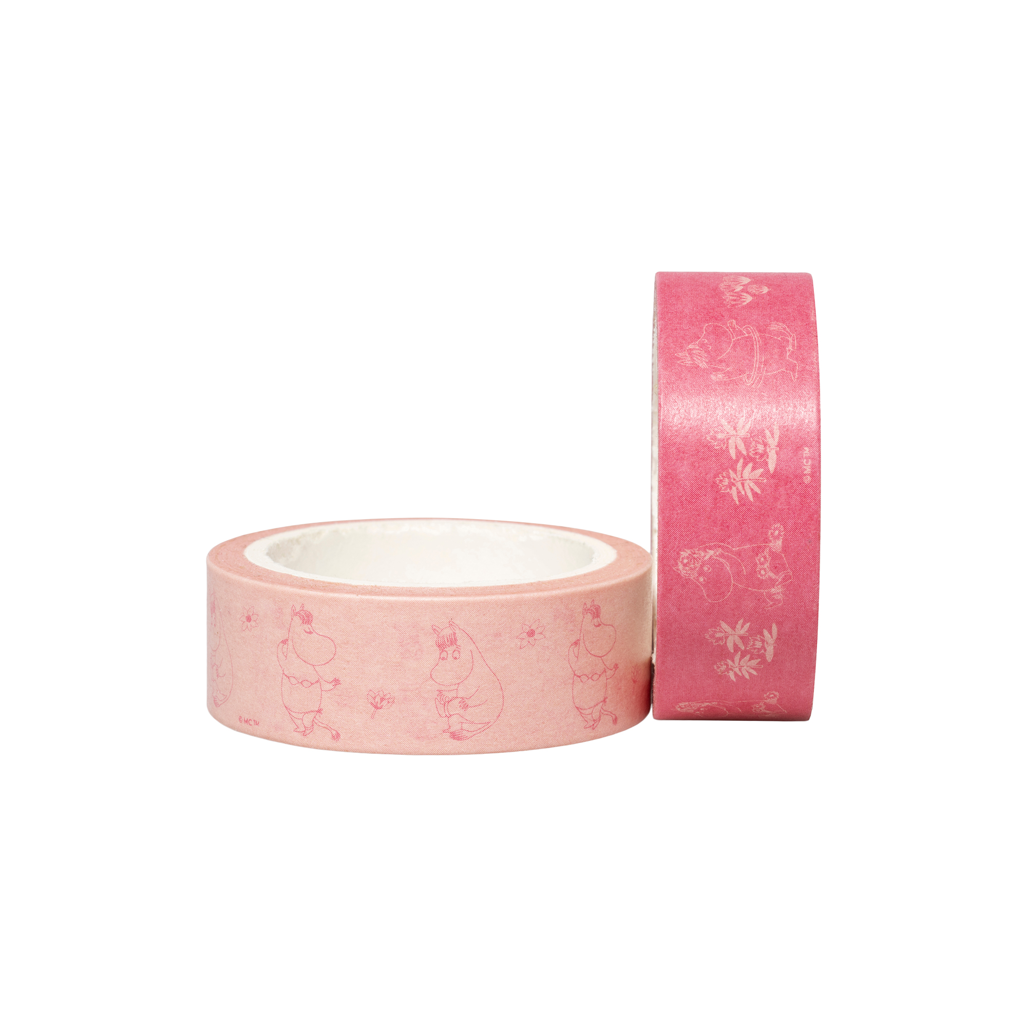 Moomin Arabia - Mumi washi tape Snorkfrøken, 2 stk