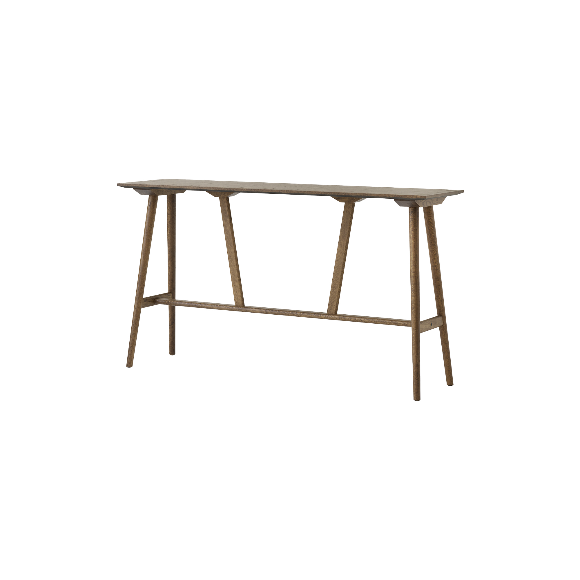 &Tradition - In Between SK27 Bar Table, smoked lacquered oak