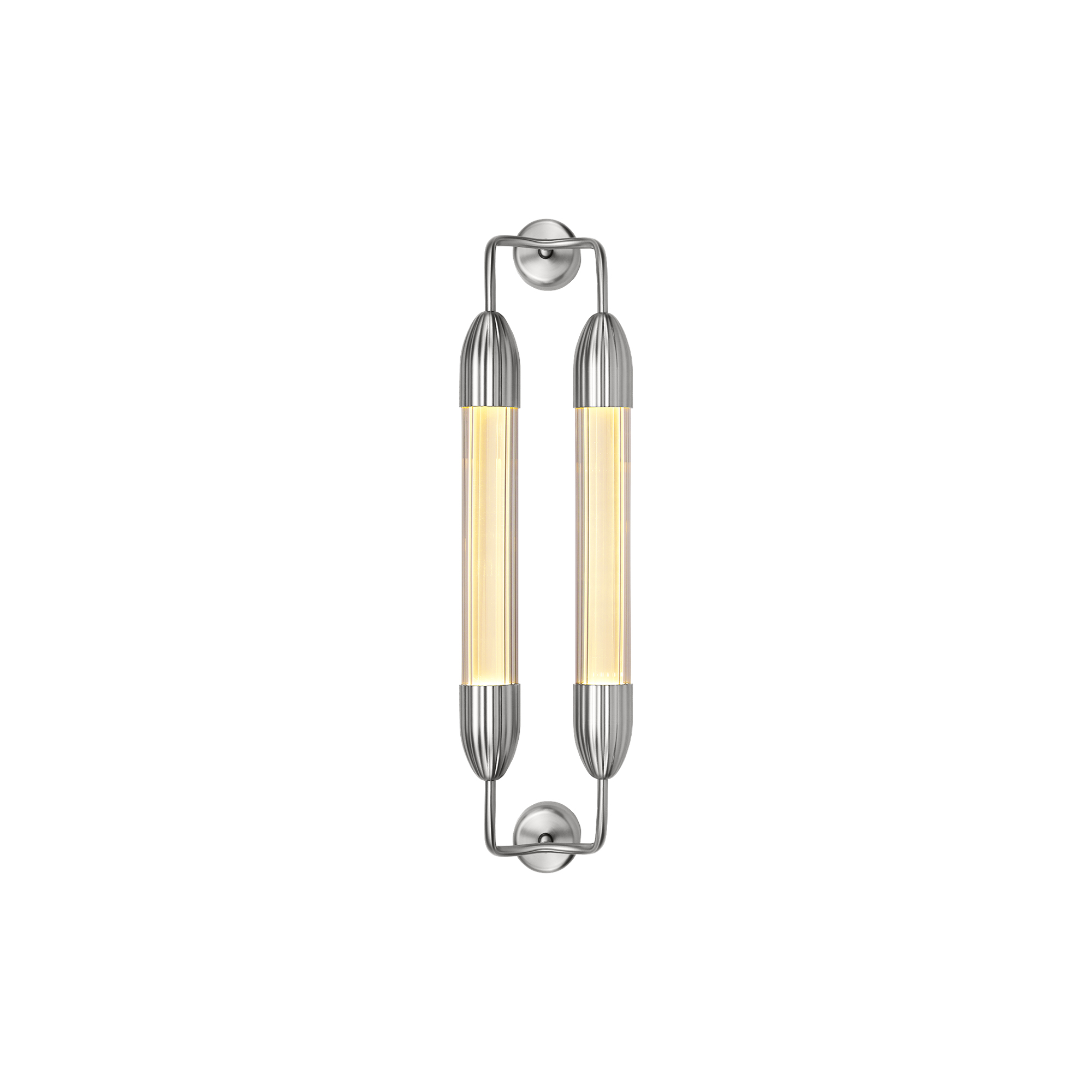UMAGE - Lemon Squeeze Double Wall Lamp, polished steel