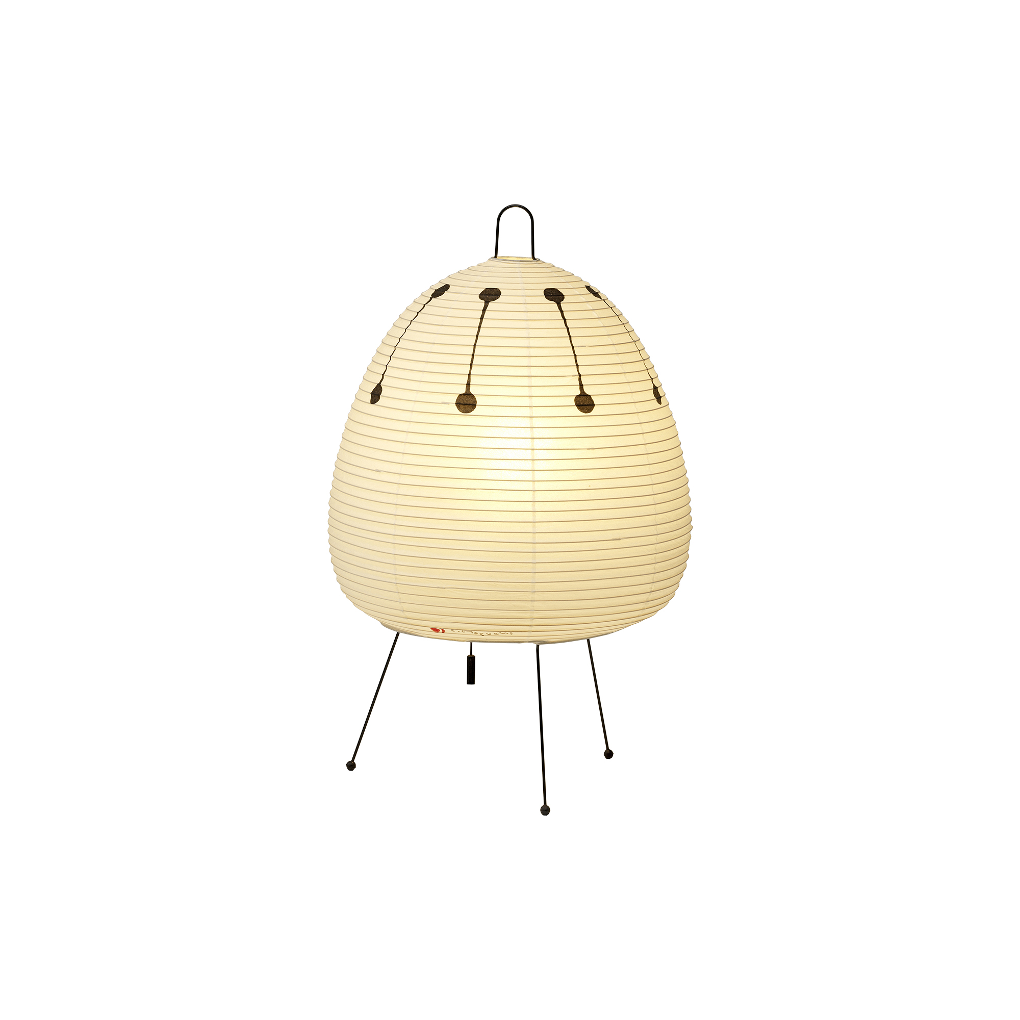 Vitra - Akari 1AD bordlampe - H: 43 x Ø 26 cm.