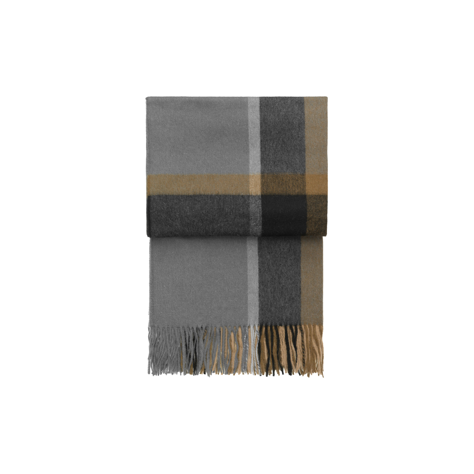 ELVANG - Manhattan plaid, yellow ocher/smoked glass