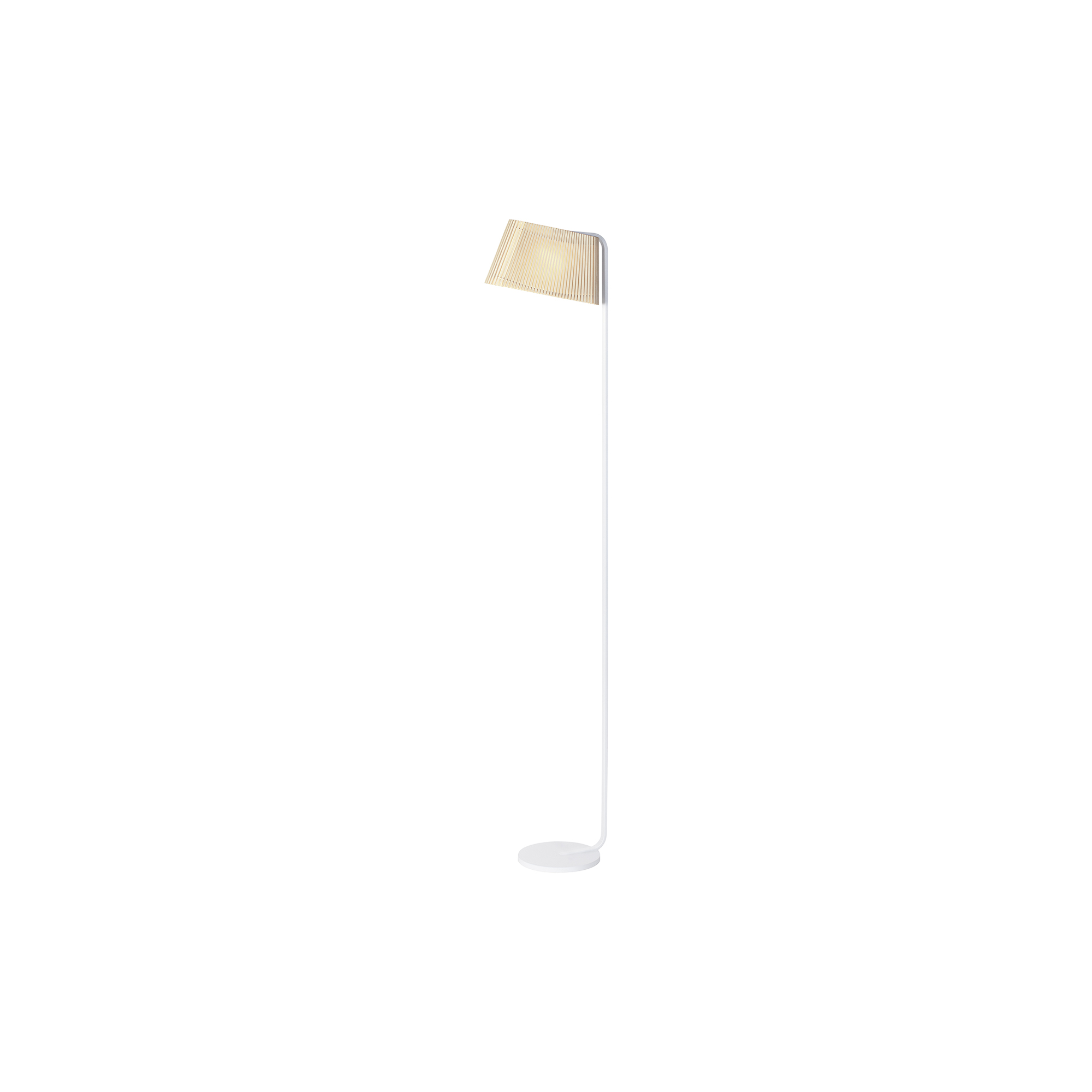 Secto Design - Owalo 7010 Floor Lamp, birch