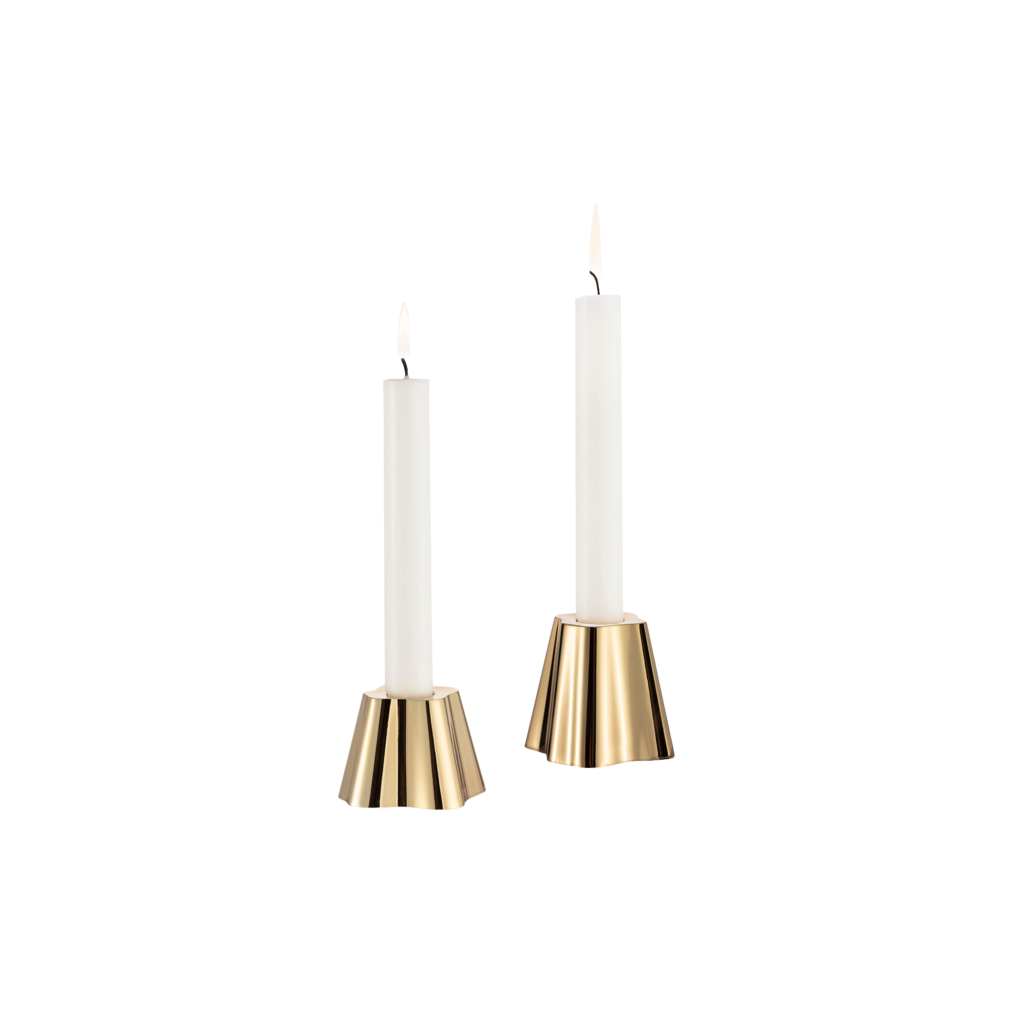 Iittala - Alvar Aalto lysestage set, Alvar Aalto Collection