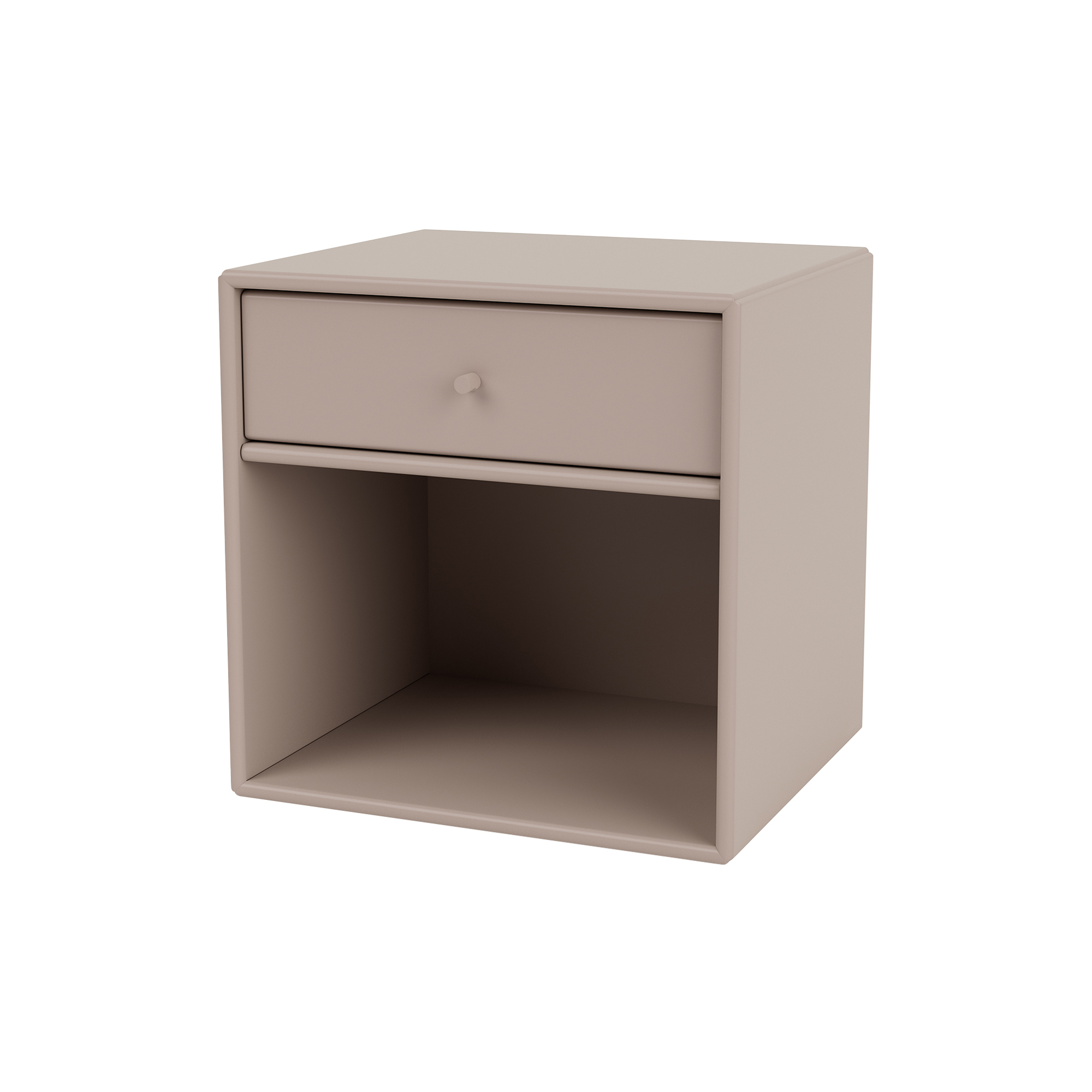 Montana Furniture - DREAM sengebord, 137 mushroom