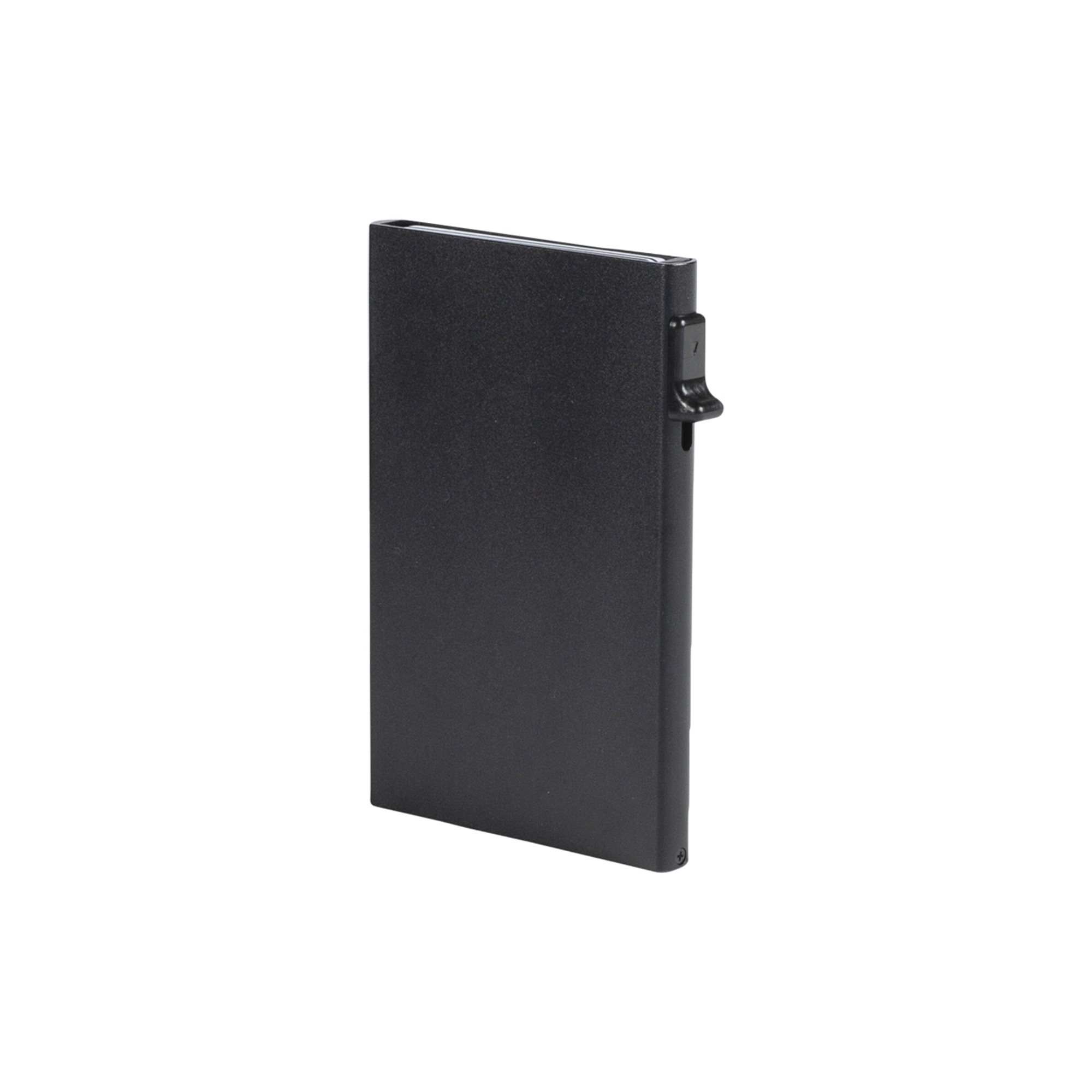 Tony Perotti - Furbo Single Aluminum Cardholder, black