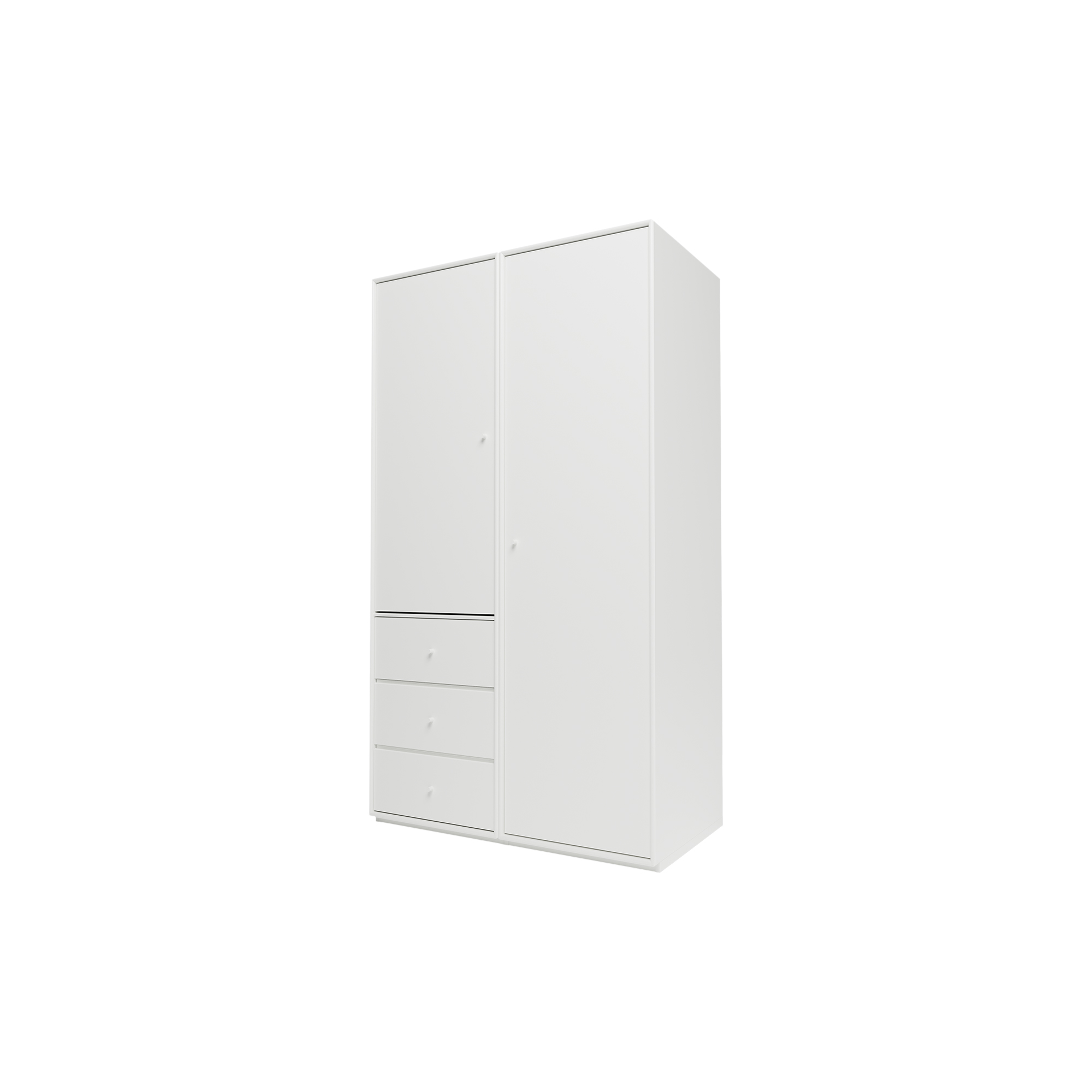 Montana Furniture - Montana Wardrobe ATTIRE III, 01 white