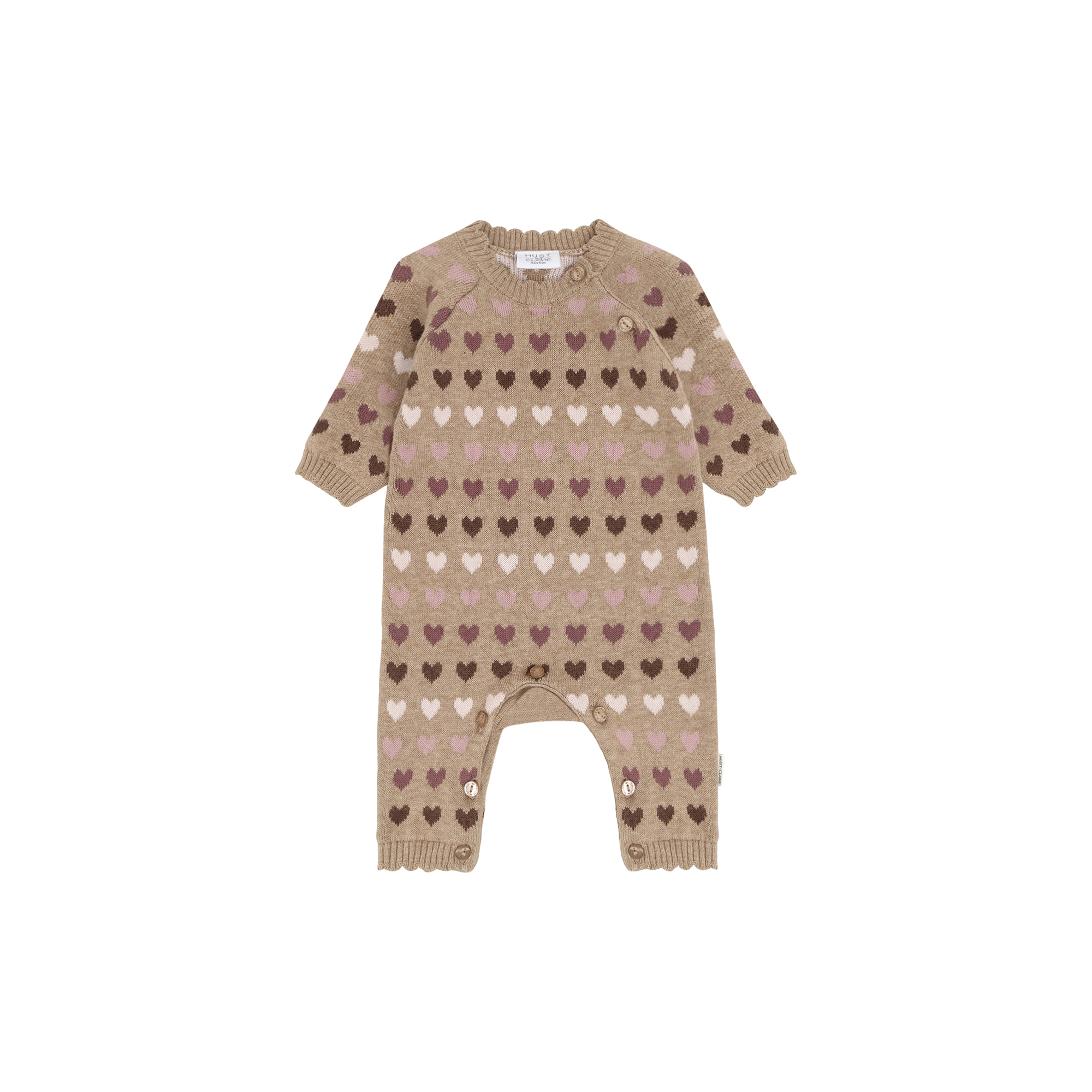 Hust & Claire - HCMill Hearts, biscuit - Str. 74