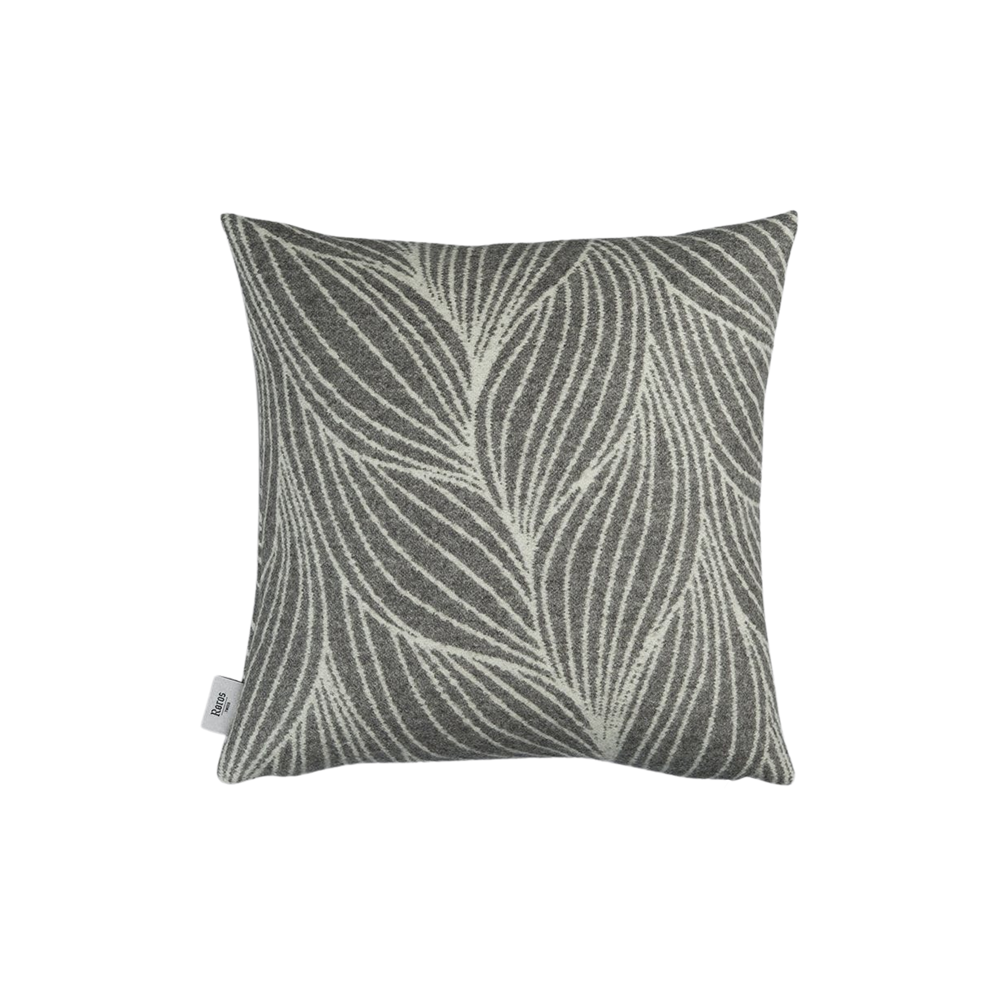 Røros Tweed - FLETTE Cushion, flette grey