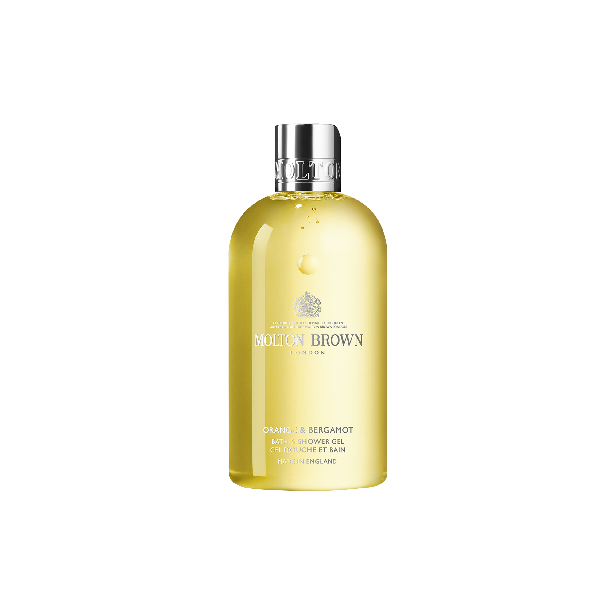 Molton Brown - Orange & Bergamot Bath & Shower Gel