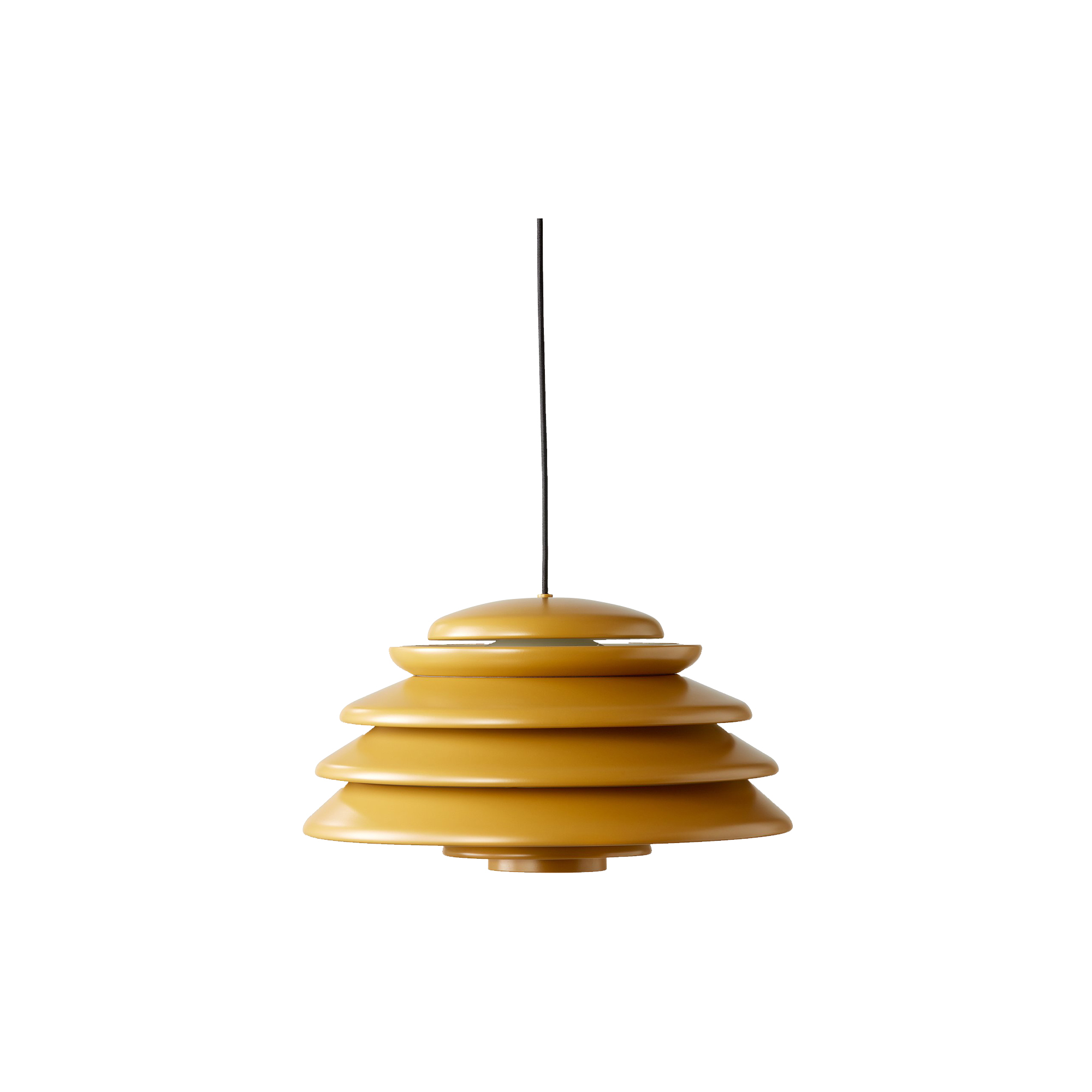 Verpan - Hive pendel - H: 27 x Ø 48 cm.