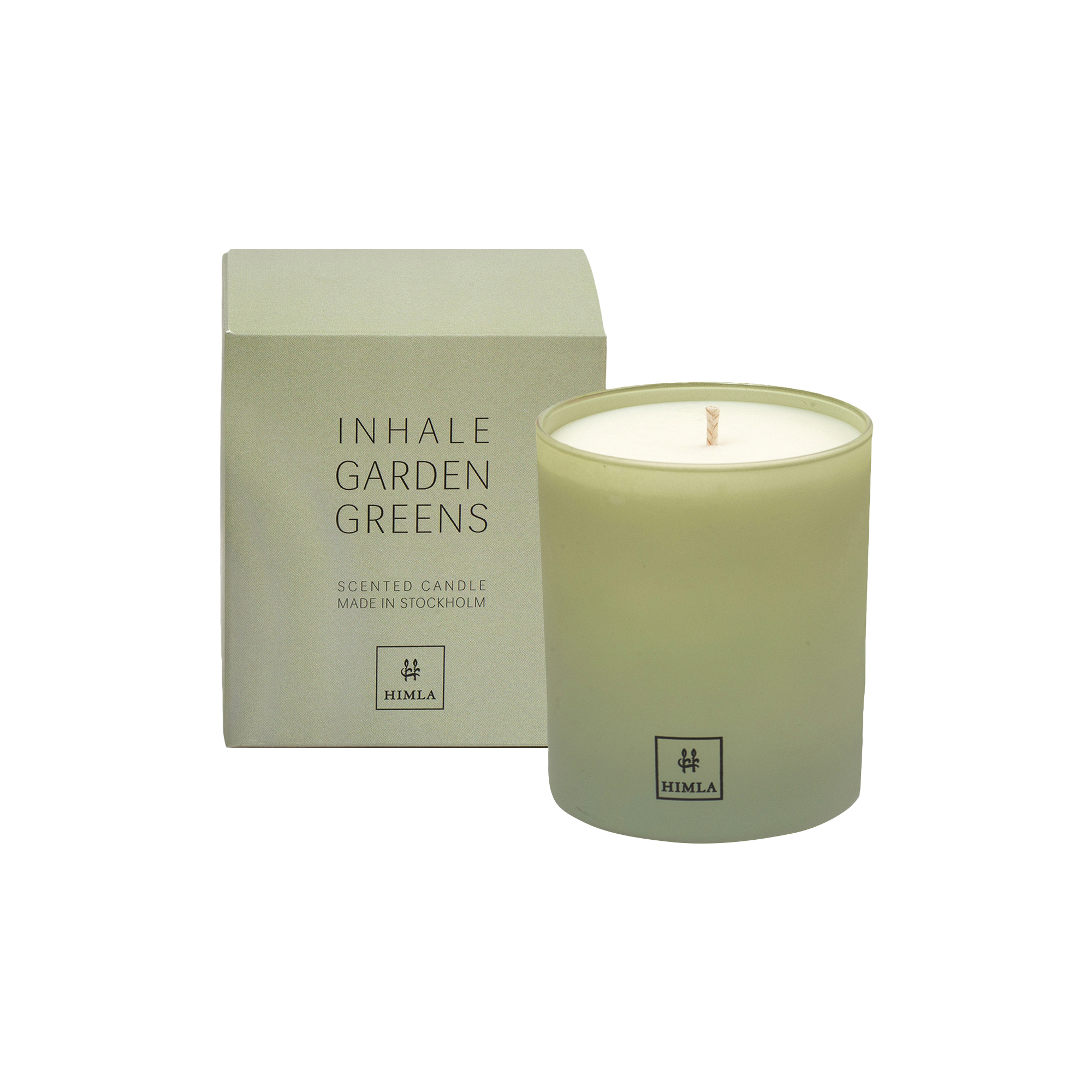 Himla - Inhale duftlys, garden greens