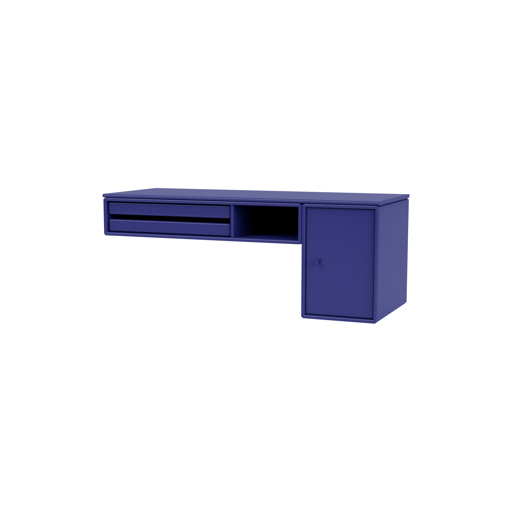 Montana Furniture - BUREAU skrivebord, 135 monarch