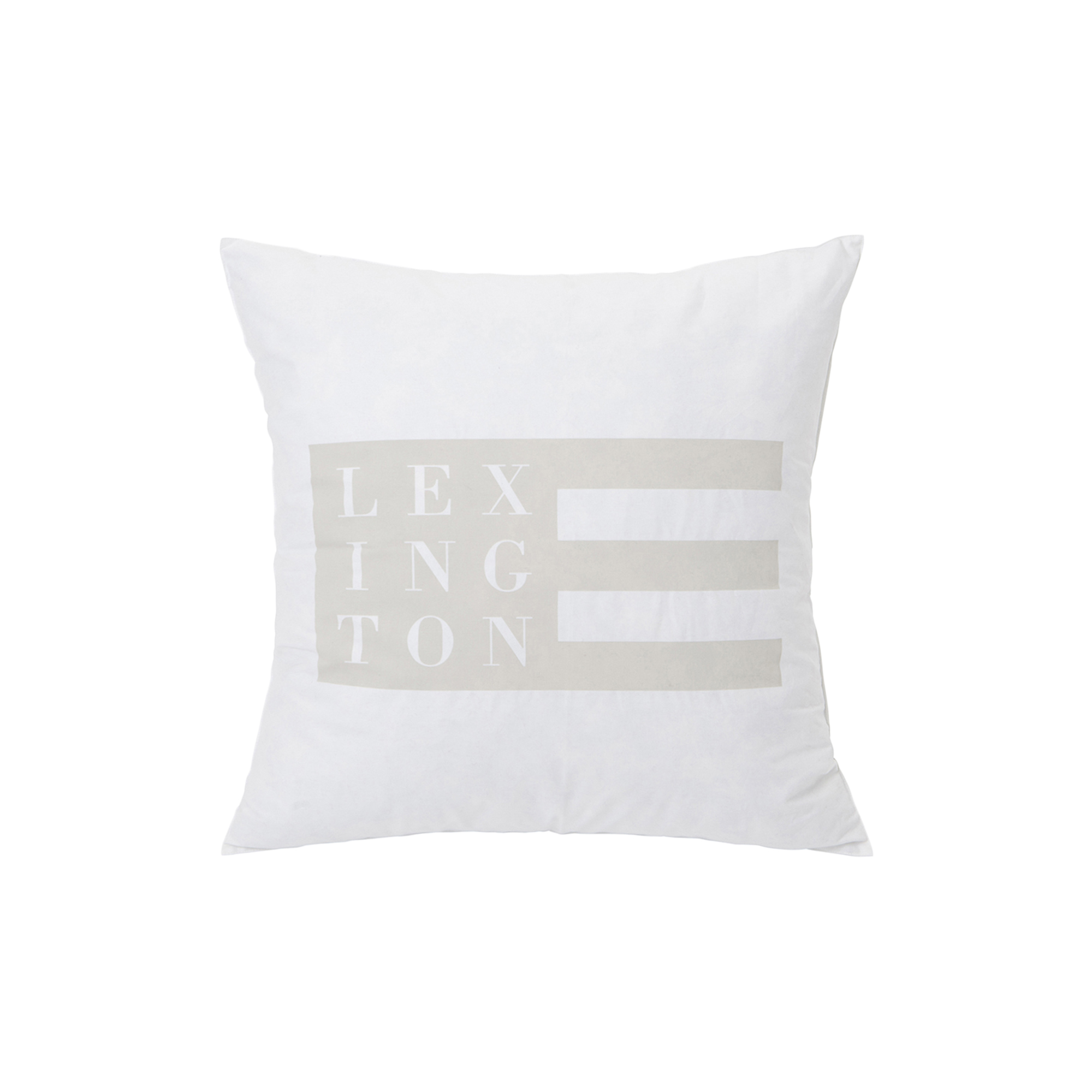 Lexington - Icons Lexington Feather Pillow, white