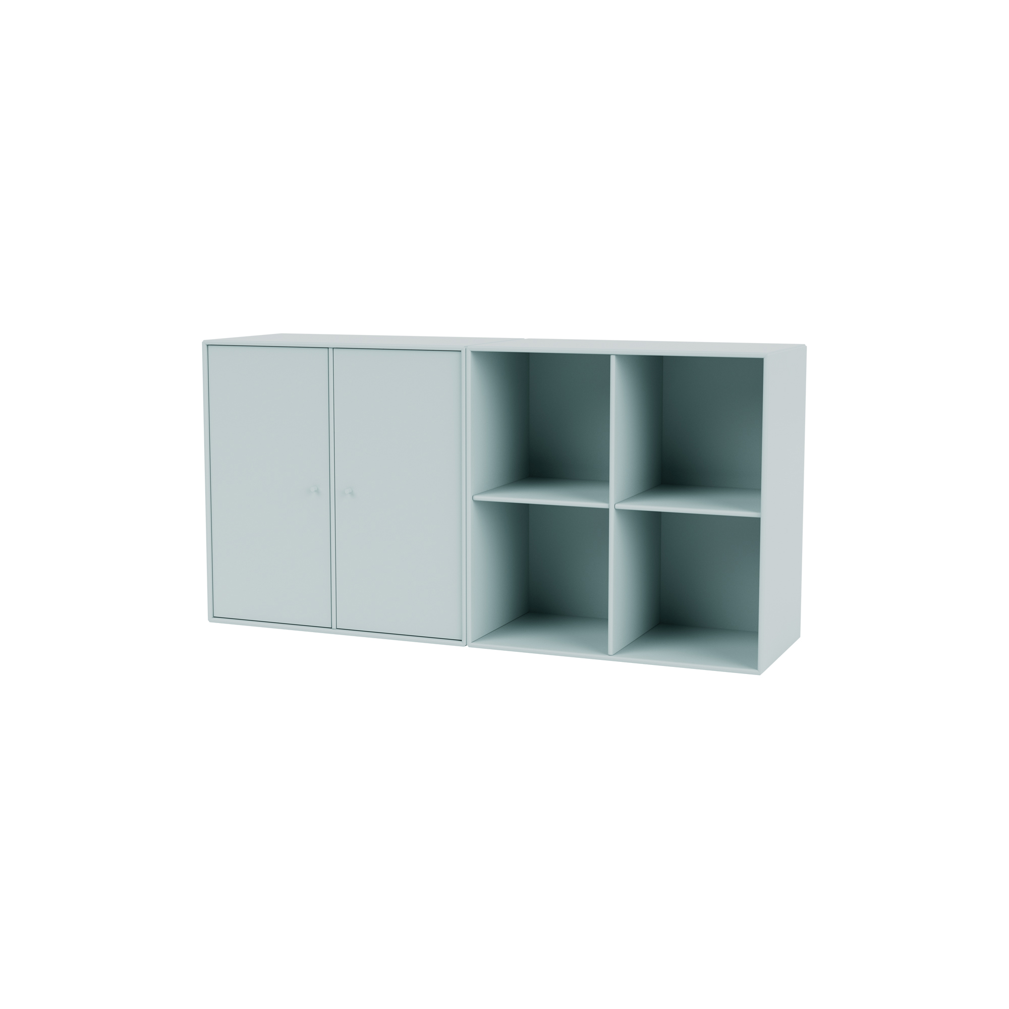 Montana Furniture - PAIR klassisk skænk, 148 flint