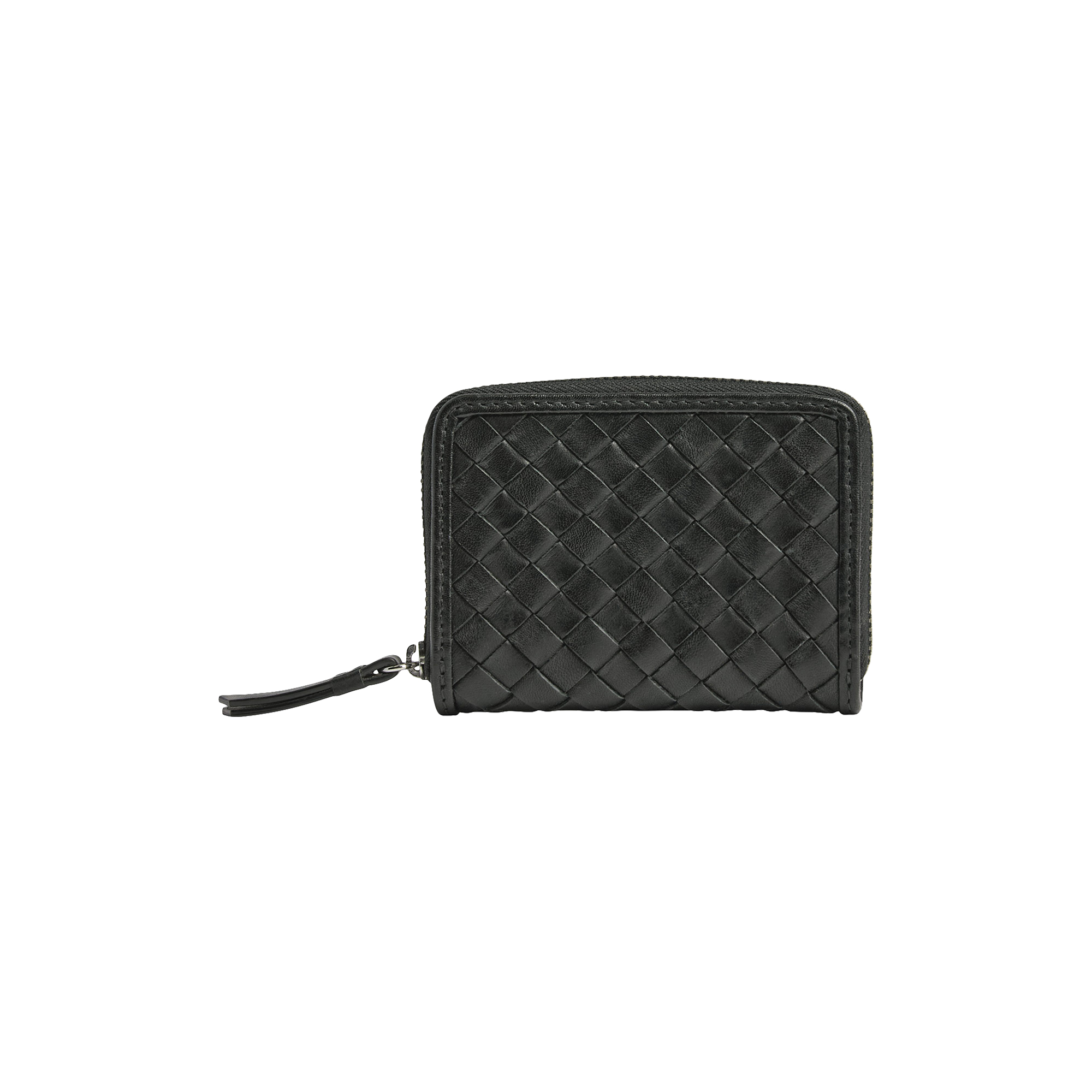 Markberg - SelmaMBG Wallet Weave, black