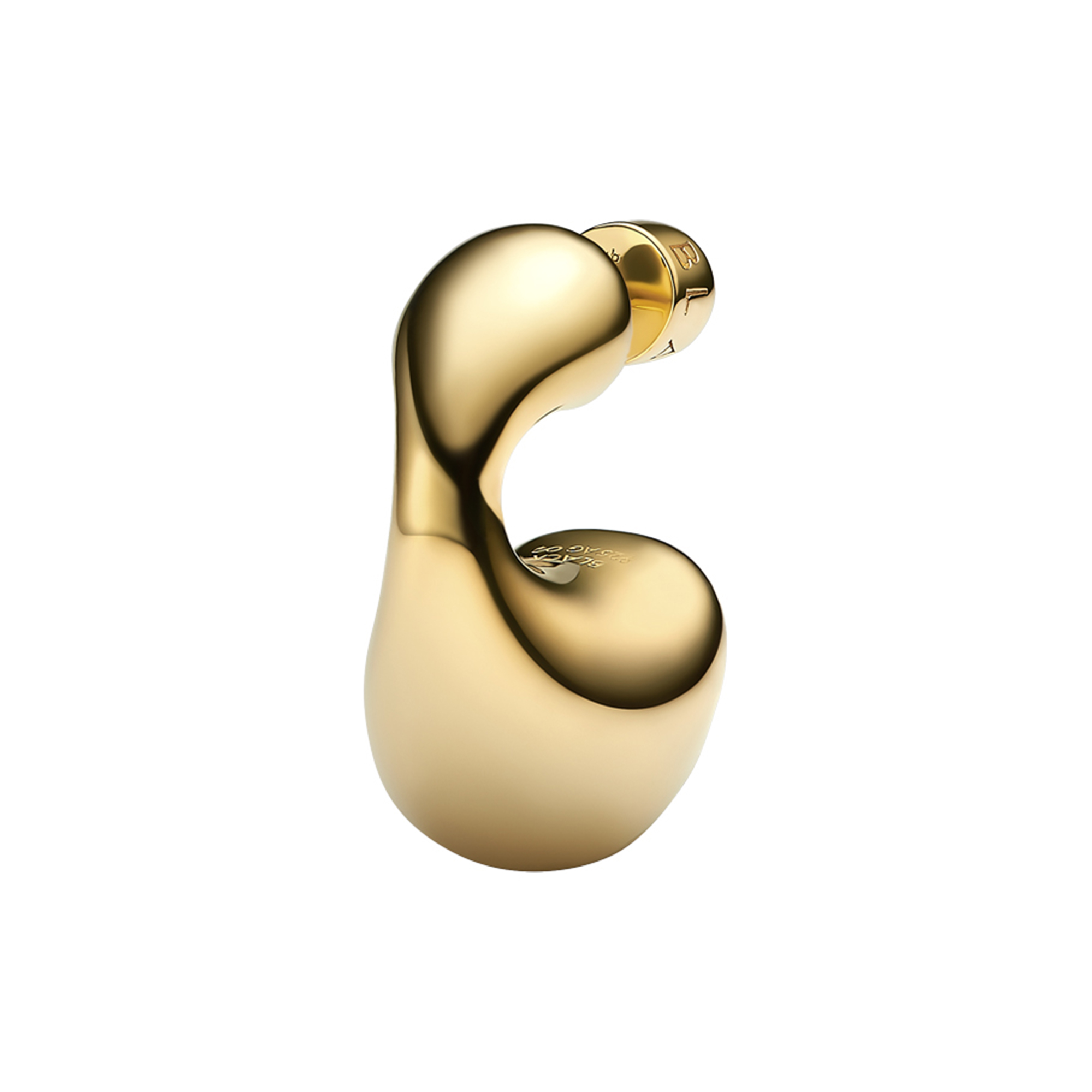 Maria Black - Dolphin Earring Small, gold, Aquatic - Small