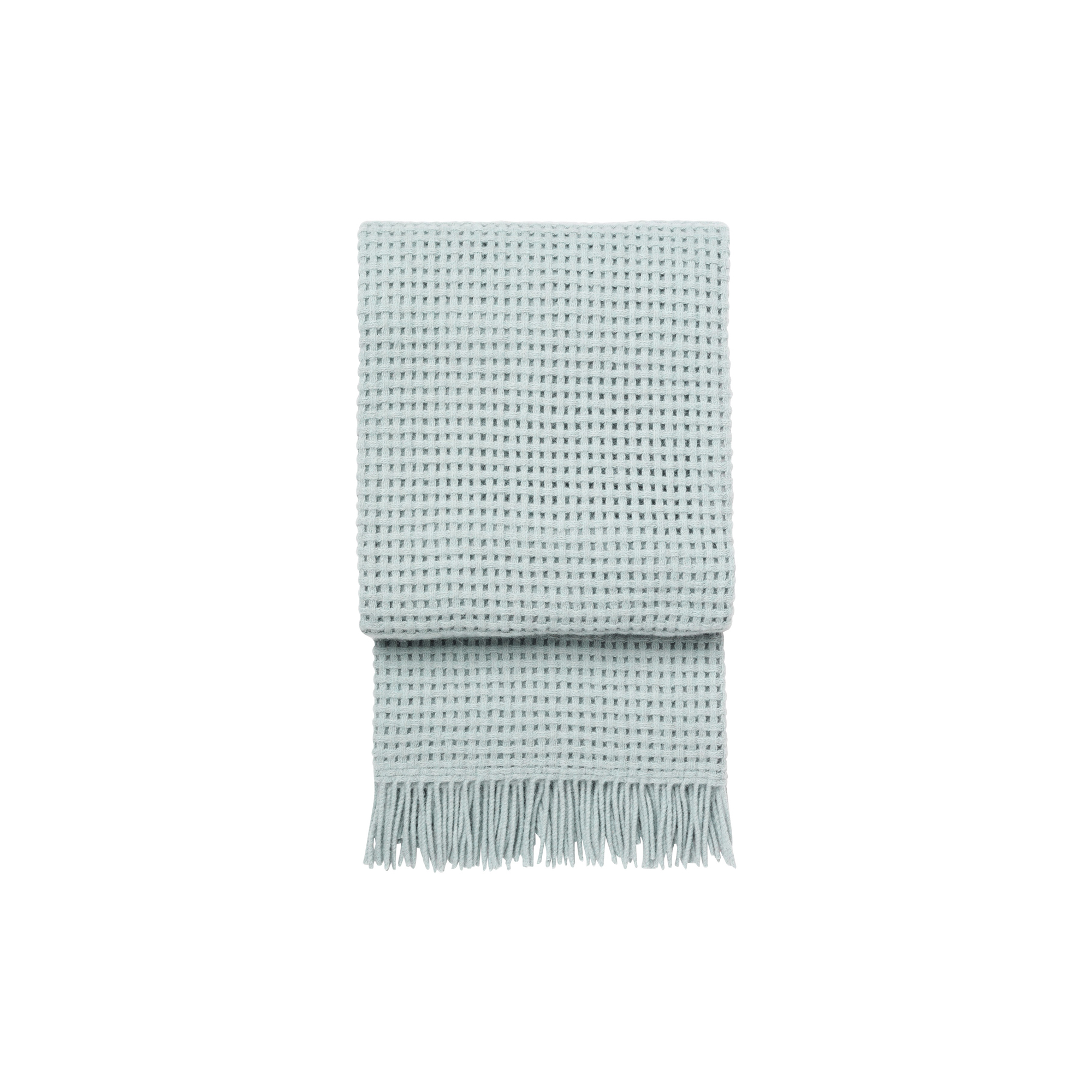 ELVANG - Basket plaid, lagoon
