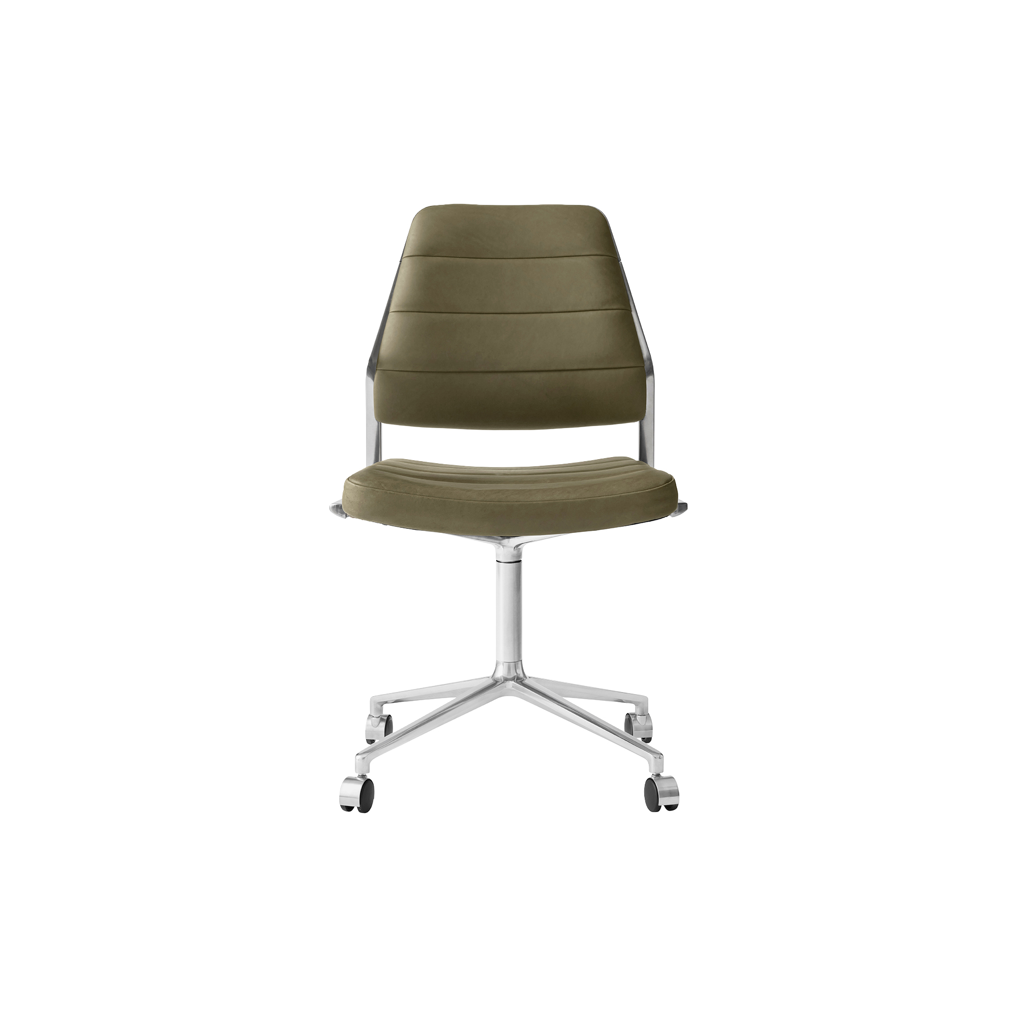 Vipp - VIPP454 | Swivel Chair | Castors | Bosco | Stol