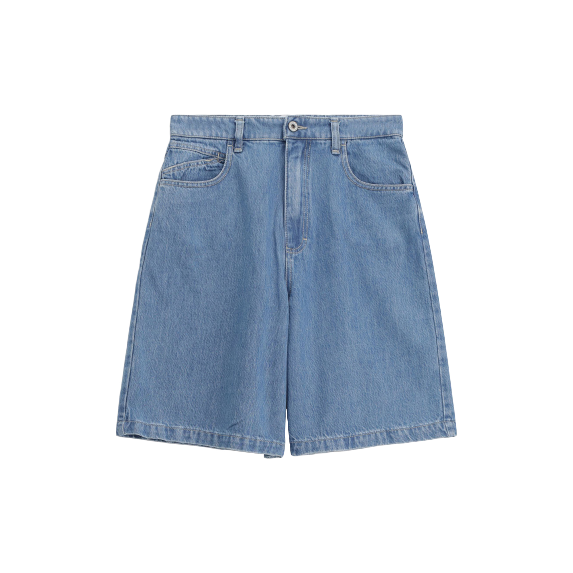 Please - Shorts, blu denim - Str. M