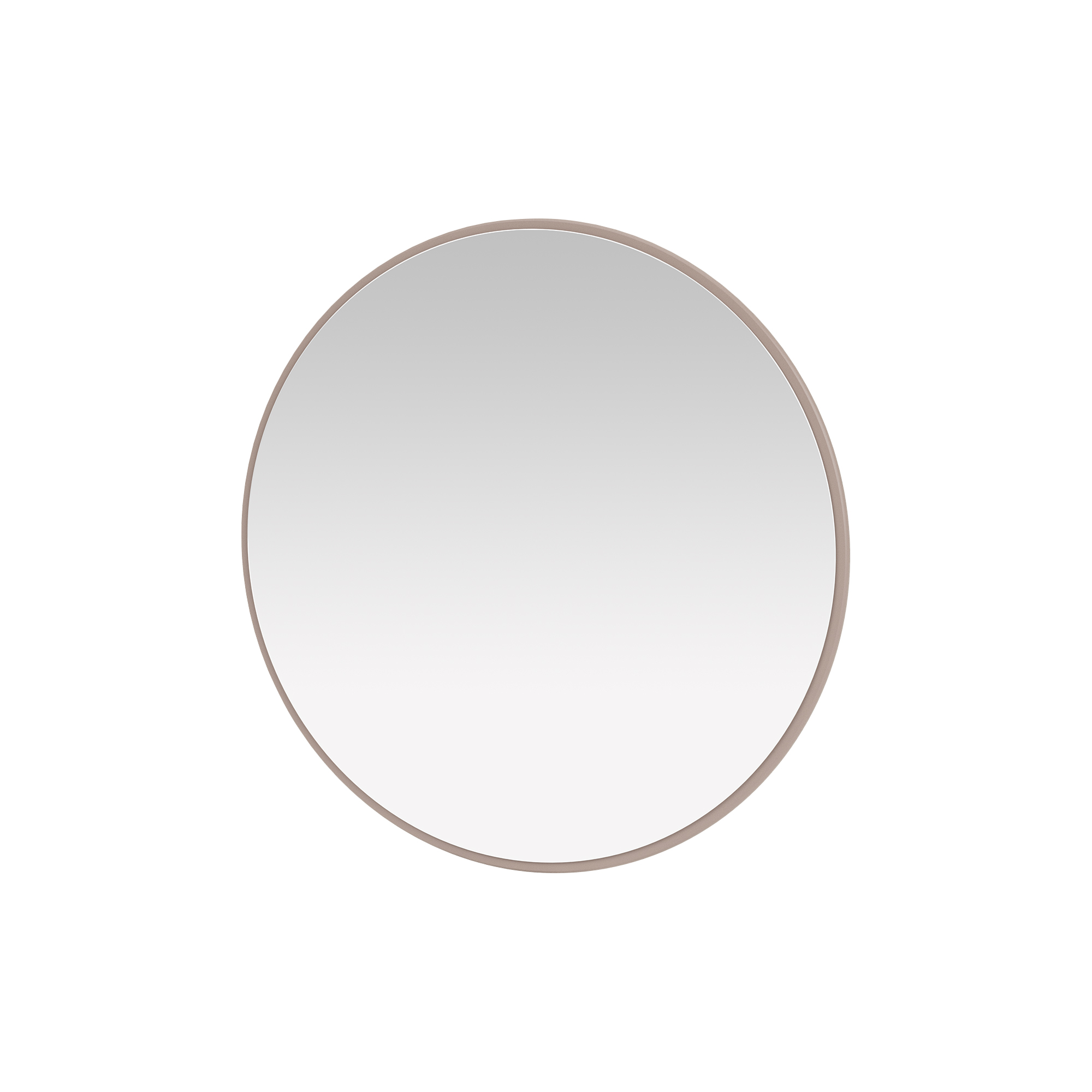 Montana Furniture - Colour Frame Mirror AROUND (SP1212R), 137 mushroom