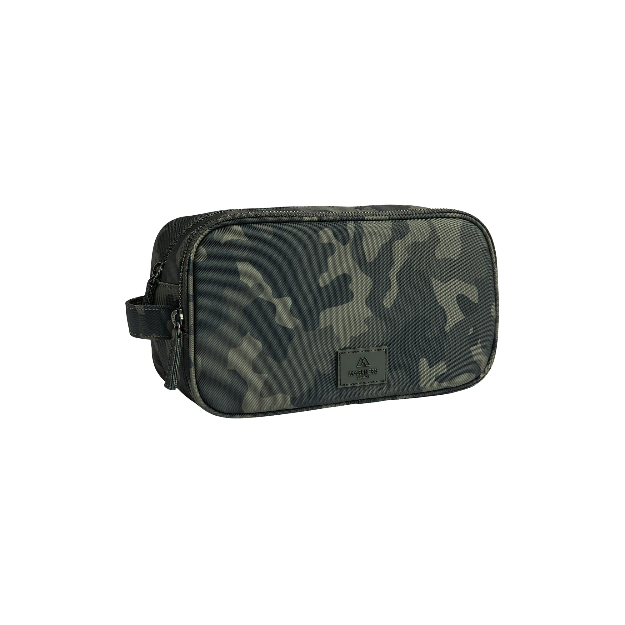 Markberg - CareMBG Toiletry Bag, Recycled, camouflage