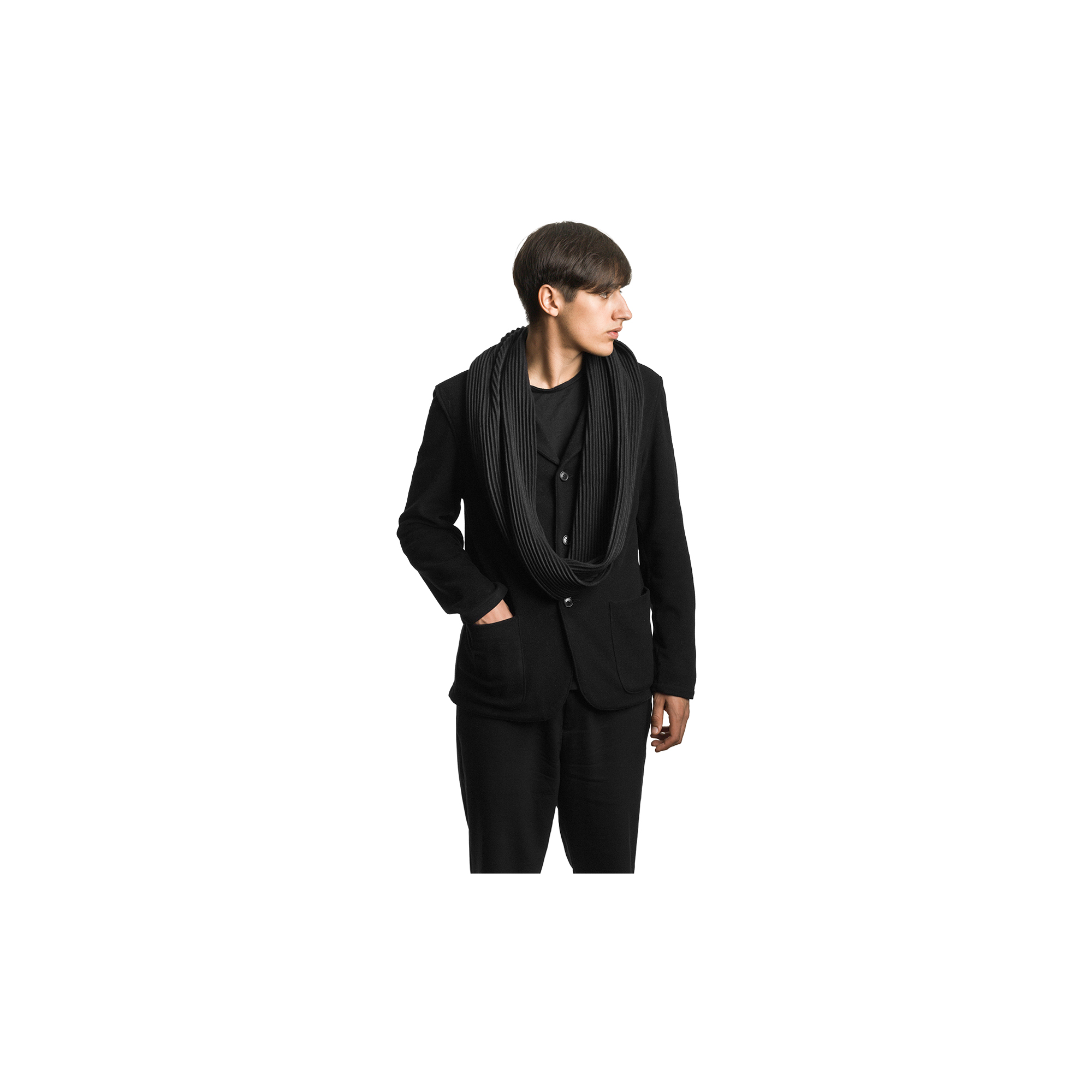 Design House Stockholm - Pleece Snood, black