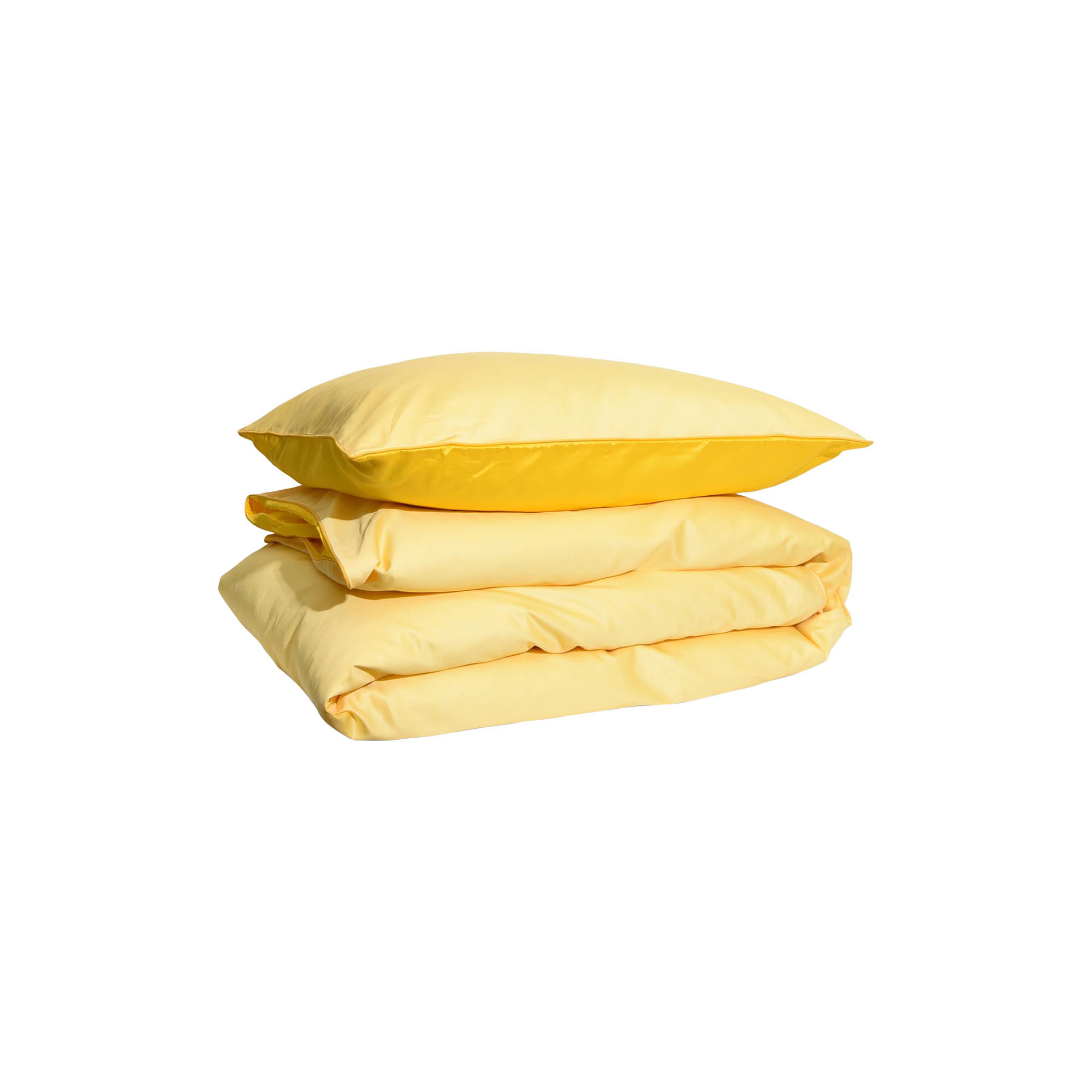 Homehagen - Sengetøj, yellow - 140x220 cm