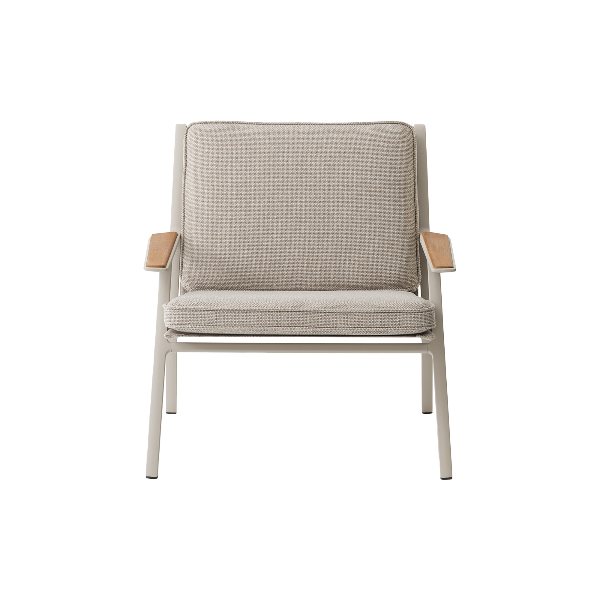 Vipp - VIPP713 Open-Air Lounge Chair, light grey