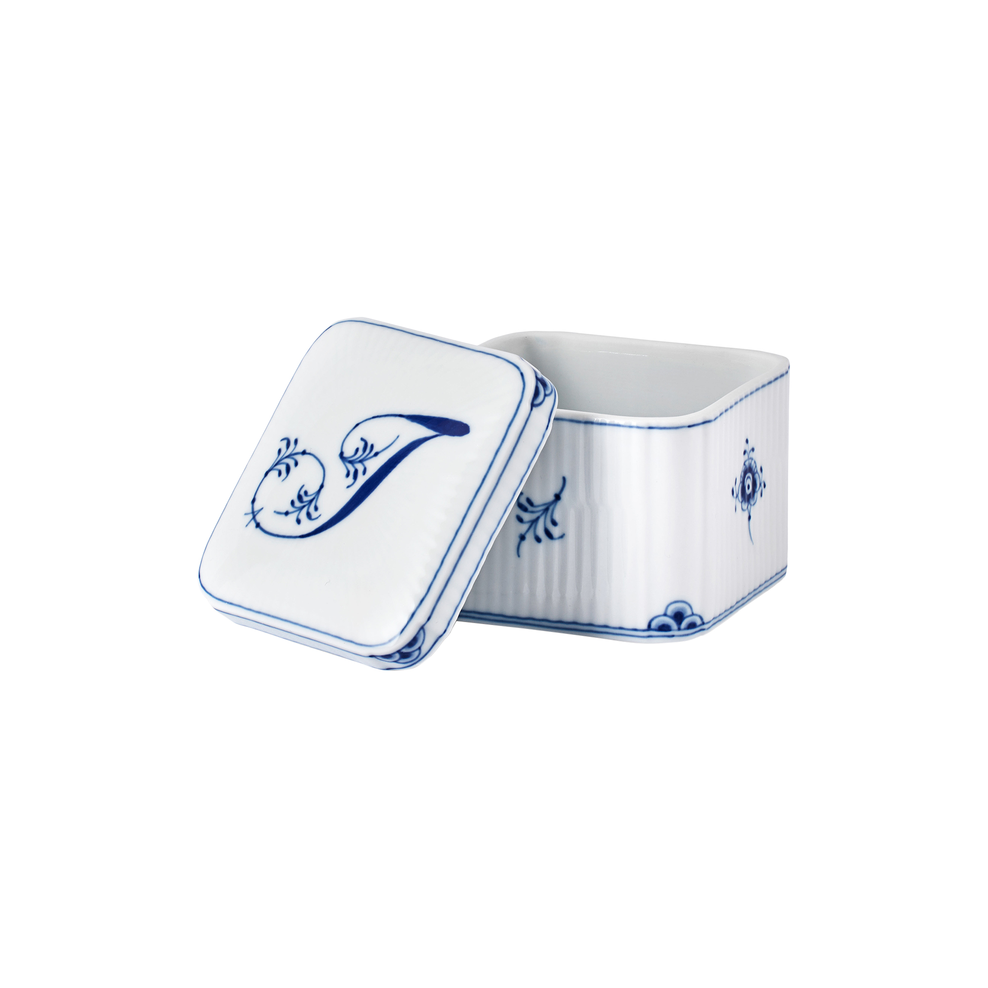 Royal Copenhagen - Alfabet bonbonniere, T