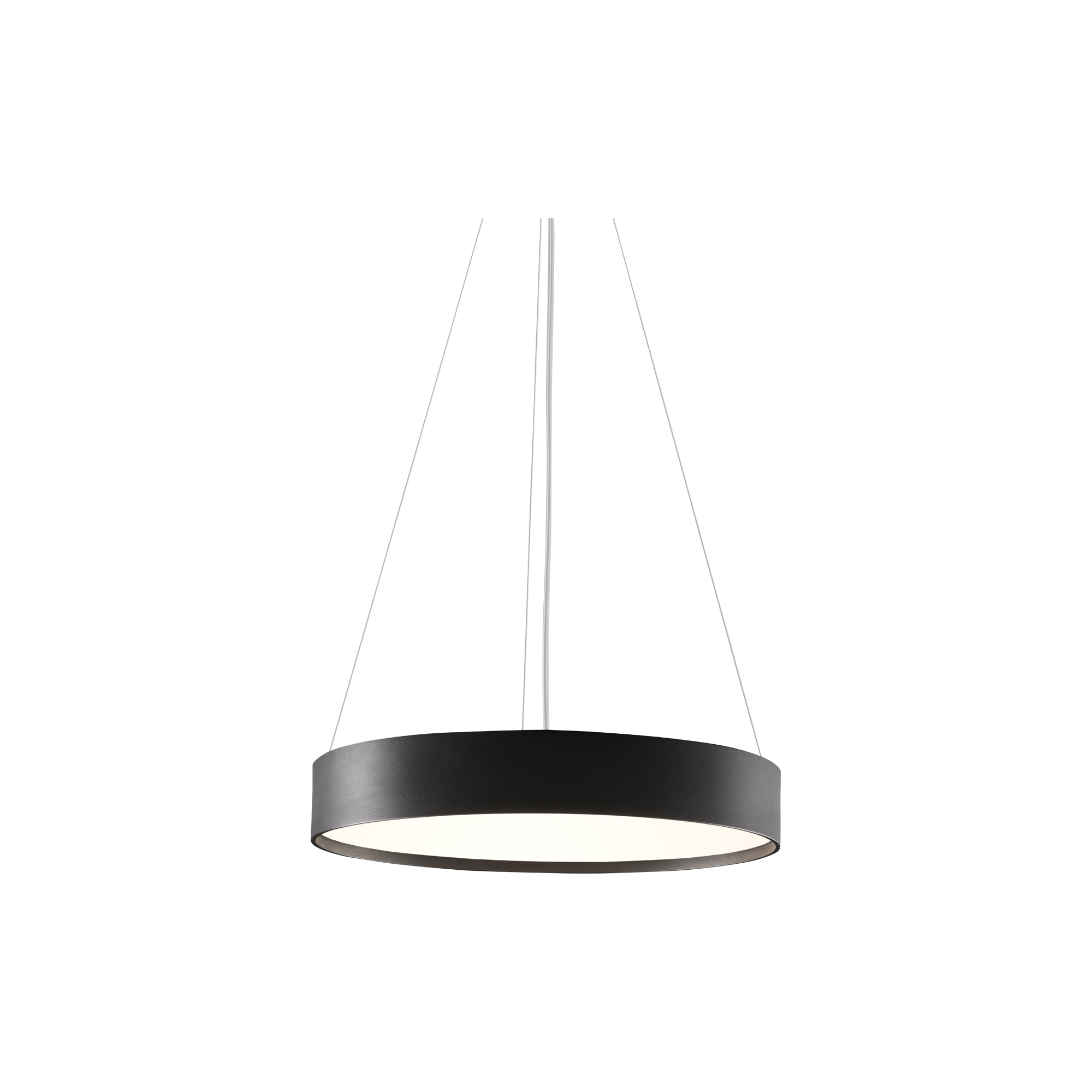 LIGHT-POINT - SURFACE ophæng til loftlampe, sort - 2 M.
