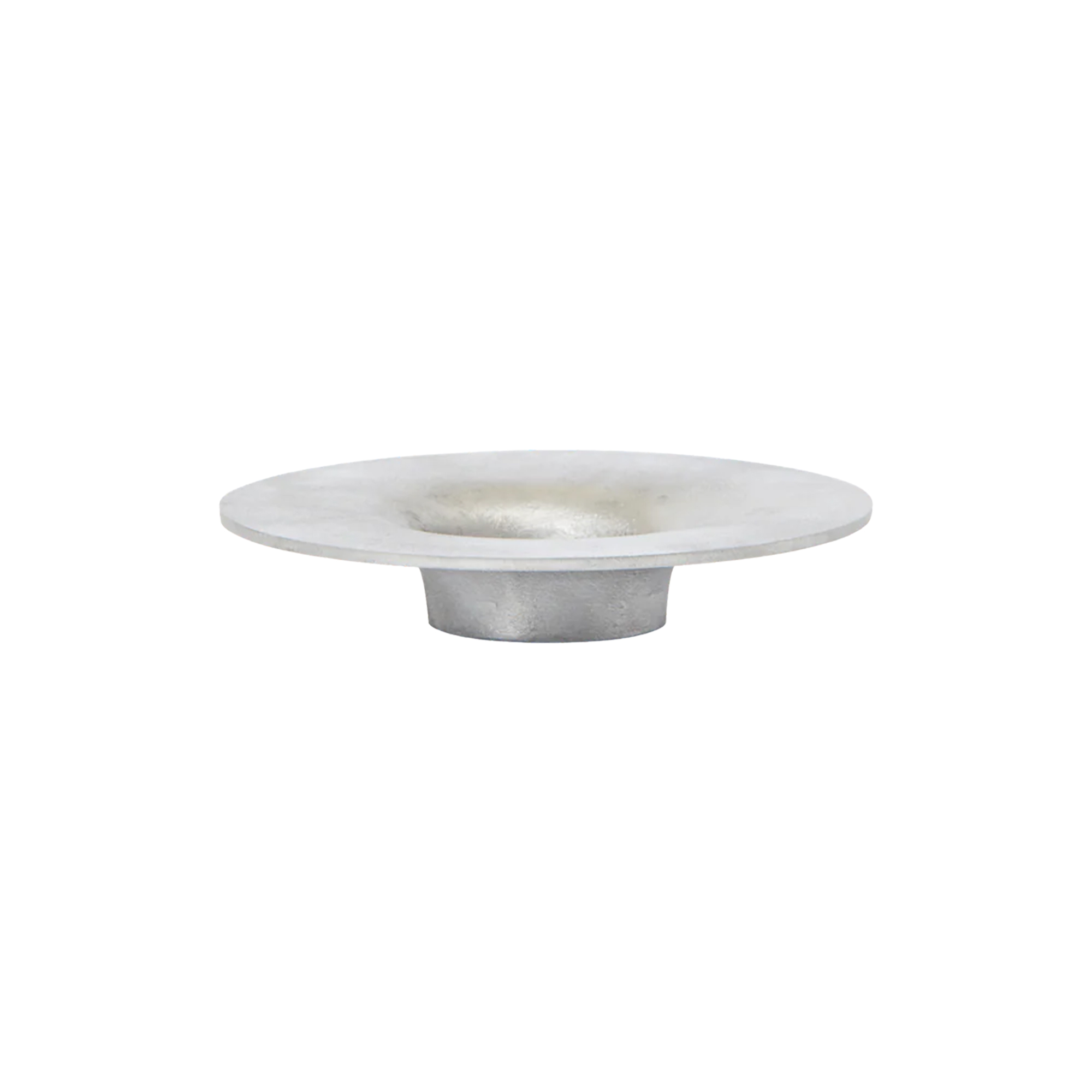 Ferm Living - Soothe Block Candle Holder, aluminium