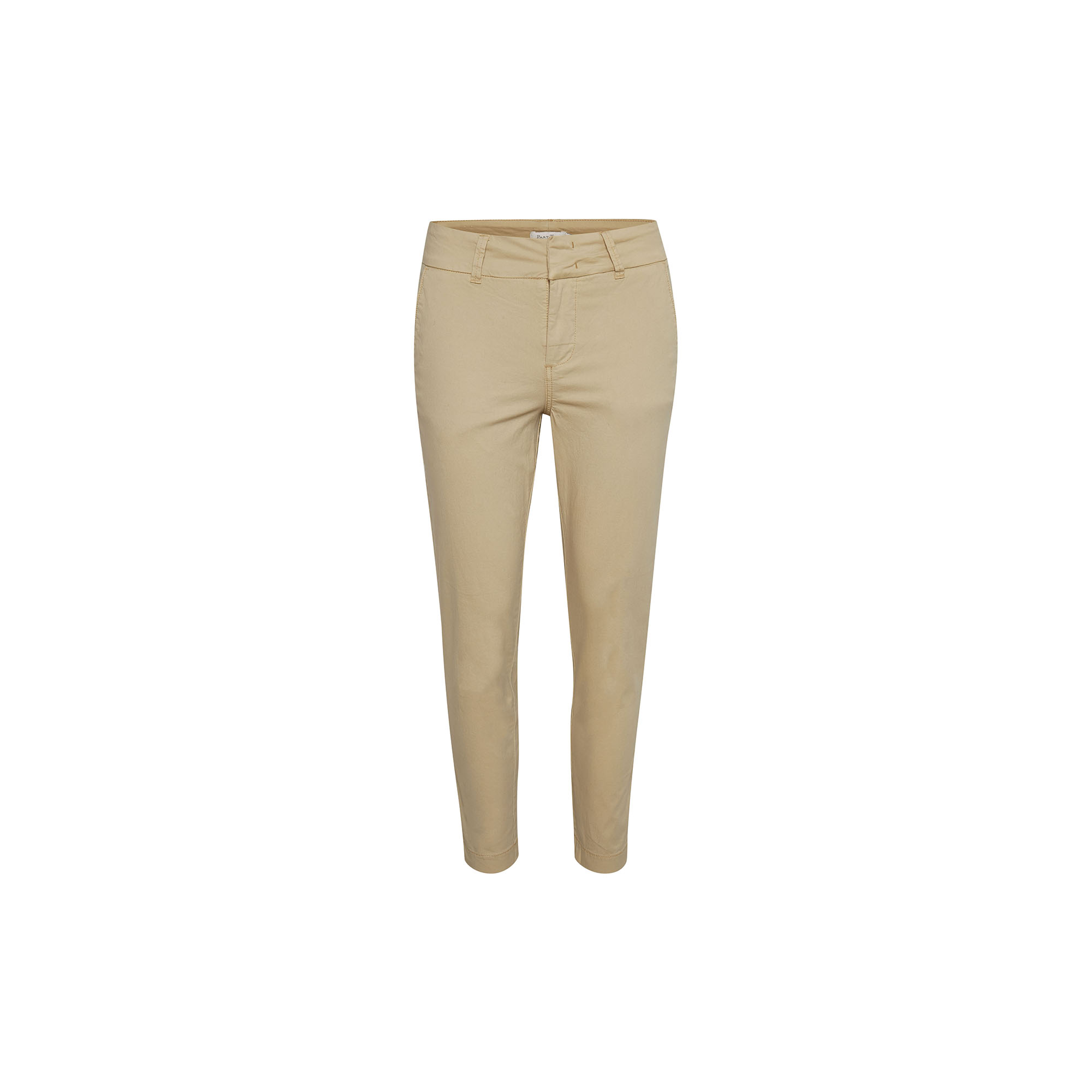 Part Two - SoffysPW Fitted chino pants, safari - Str. 40